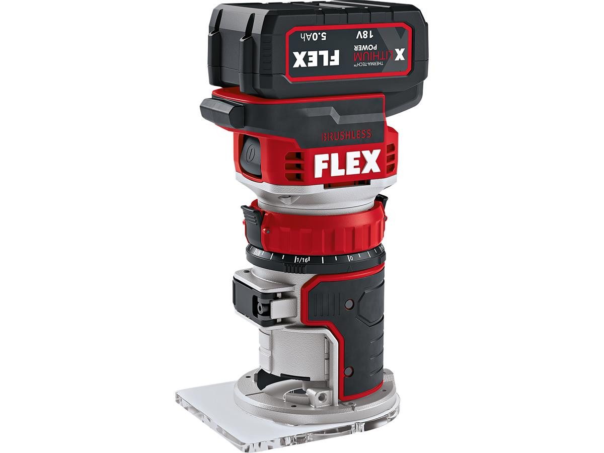 Flex Oberfräse CER 18.0-EC, 18 in V
