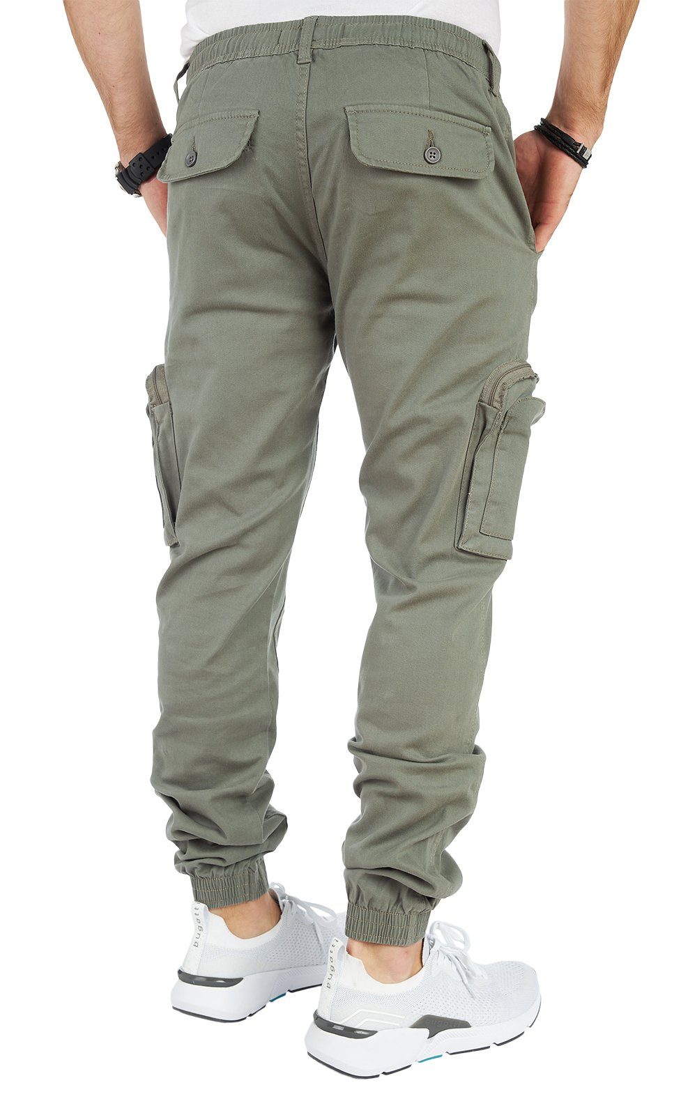 Styleko Cargohose 8011 Styleko Cargohose Herren Cargohose männer Cargohose Chino Hose