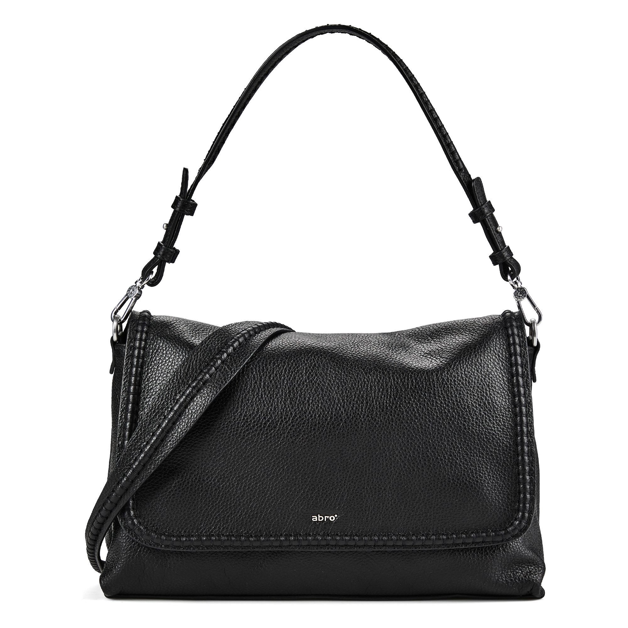 Abro Schultertasche Signature, Leder