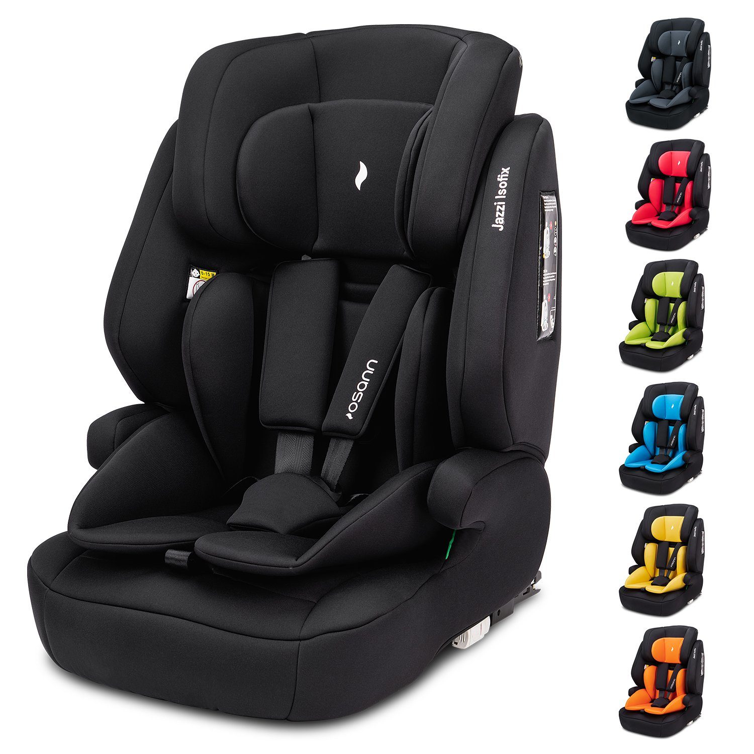Autokindersitz Jazzi Isofix