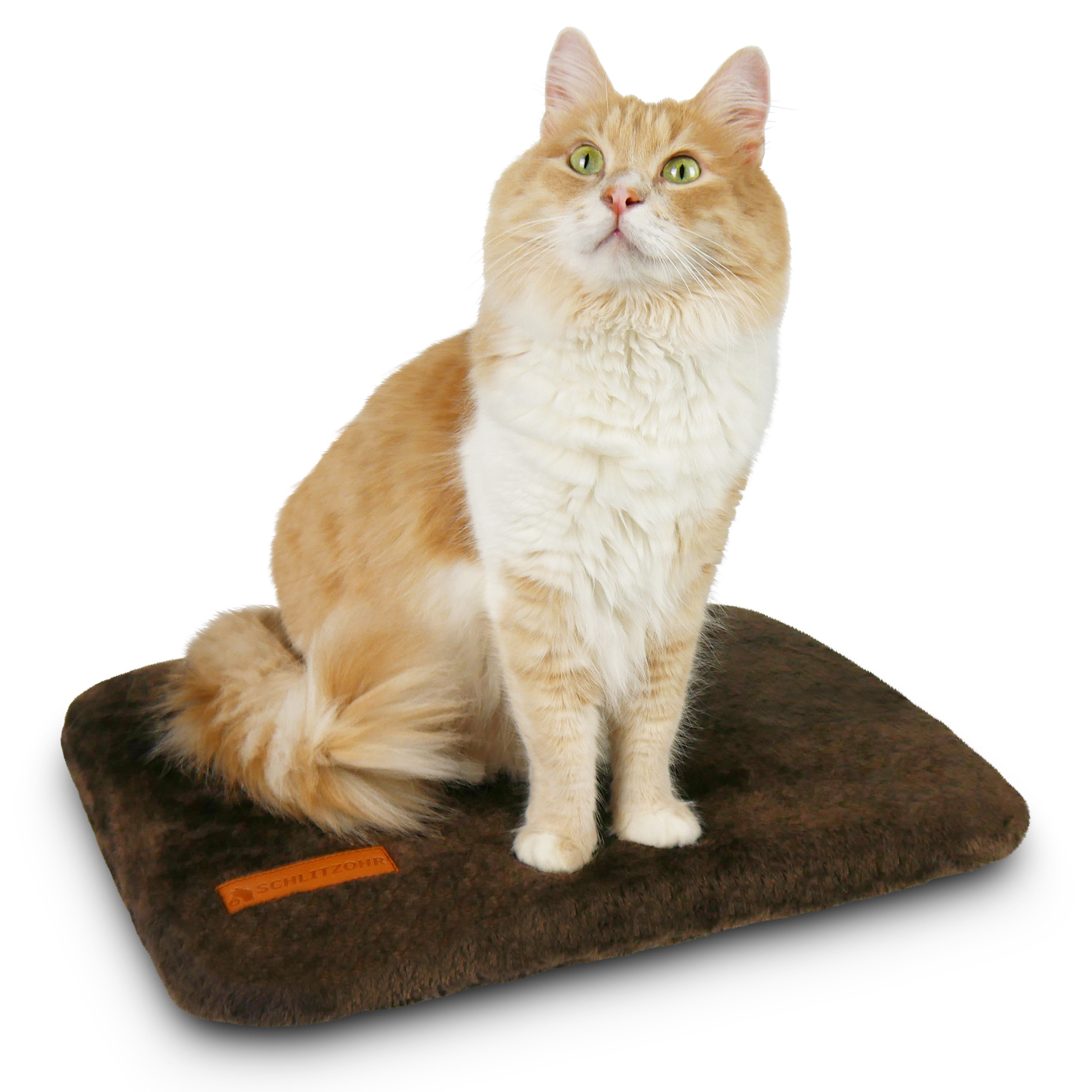 SCHLITZOHR Katzenliege Fensterbankliege Teddy, Polyester, Fensterbankliege, günstig online kaufen