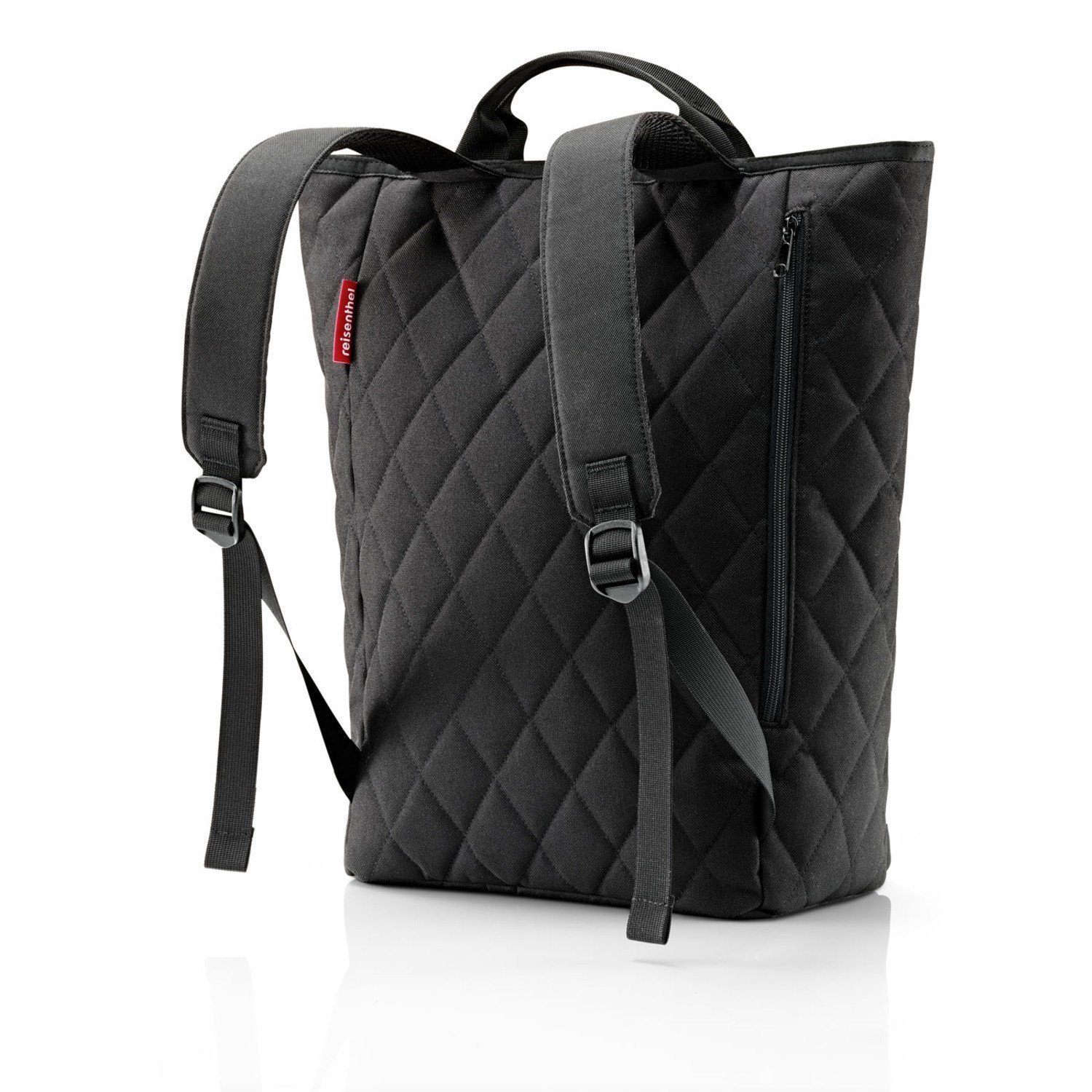 REISENTHEL® Rucksack Shopper Backpack rhombus black günstig online kaufen