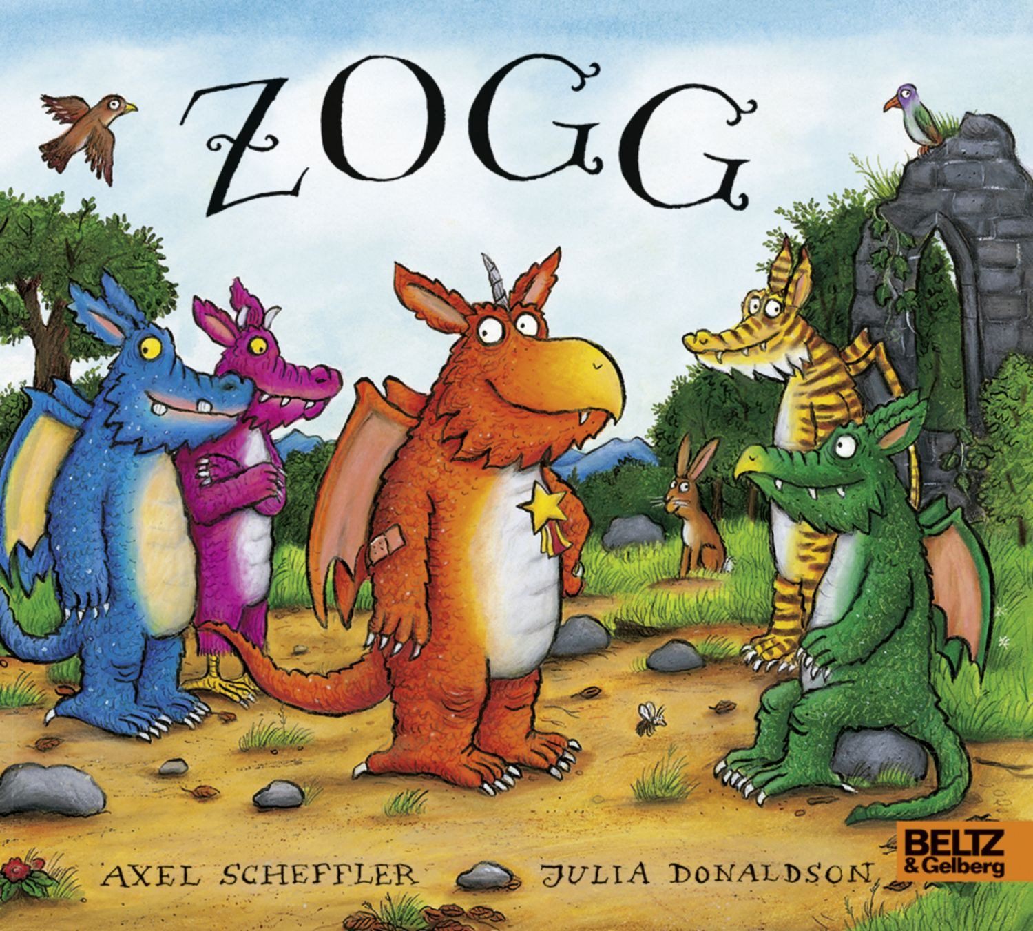 Zogg / Axel Scheffler, Julia Donaldson