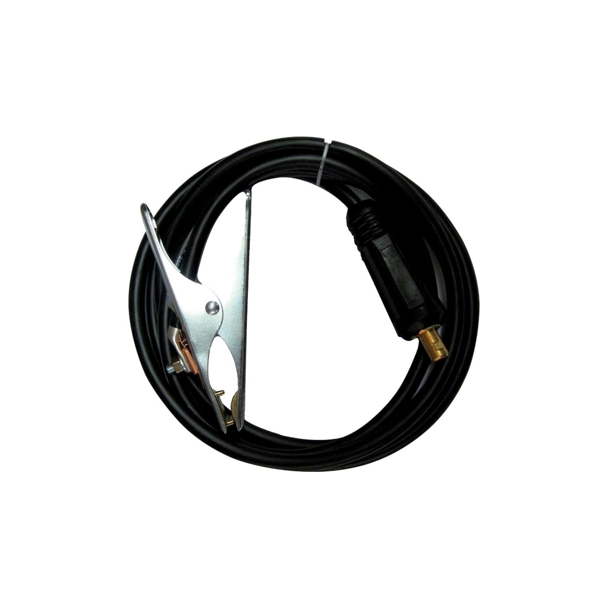Conzelmann Massekabel-Set m. Stecker 5 m 400 A (35-50 qmm) Gummi Erdkabel