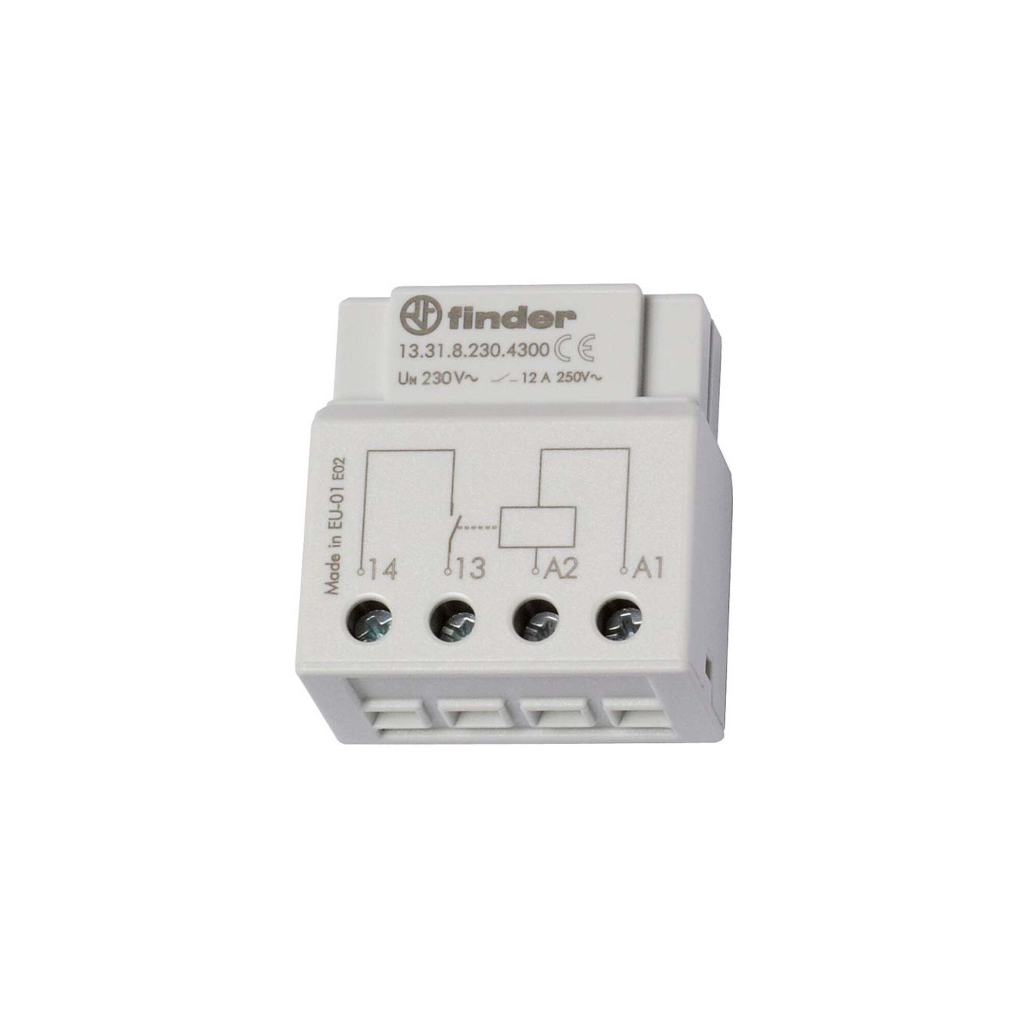 finder LED-Leuchtmittel Finder Schaltrelais f. UP Dosen 13.31.8.230.4300