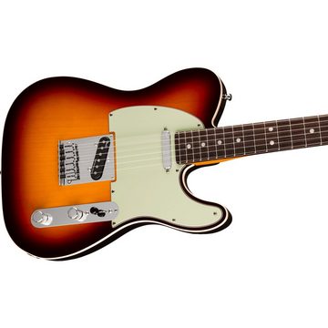 Fender E-Gitarre, American Ultra Telecaster RW Ultraburst - E-Gitarre