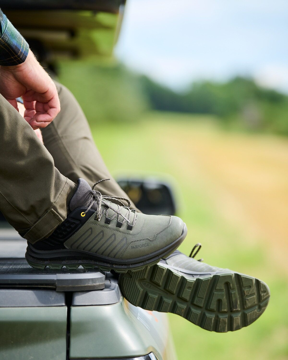 Parforce Active Halbschuh Nature Trekker Wanderschuh