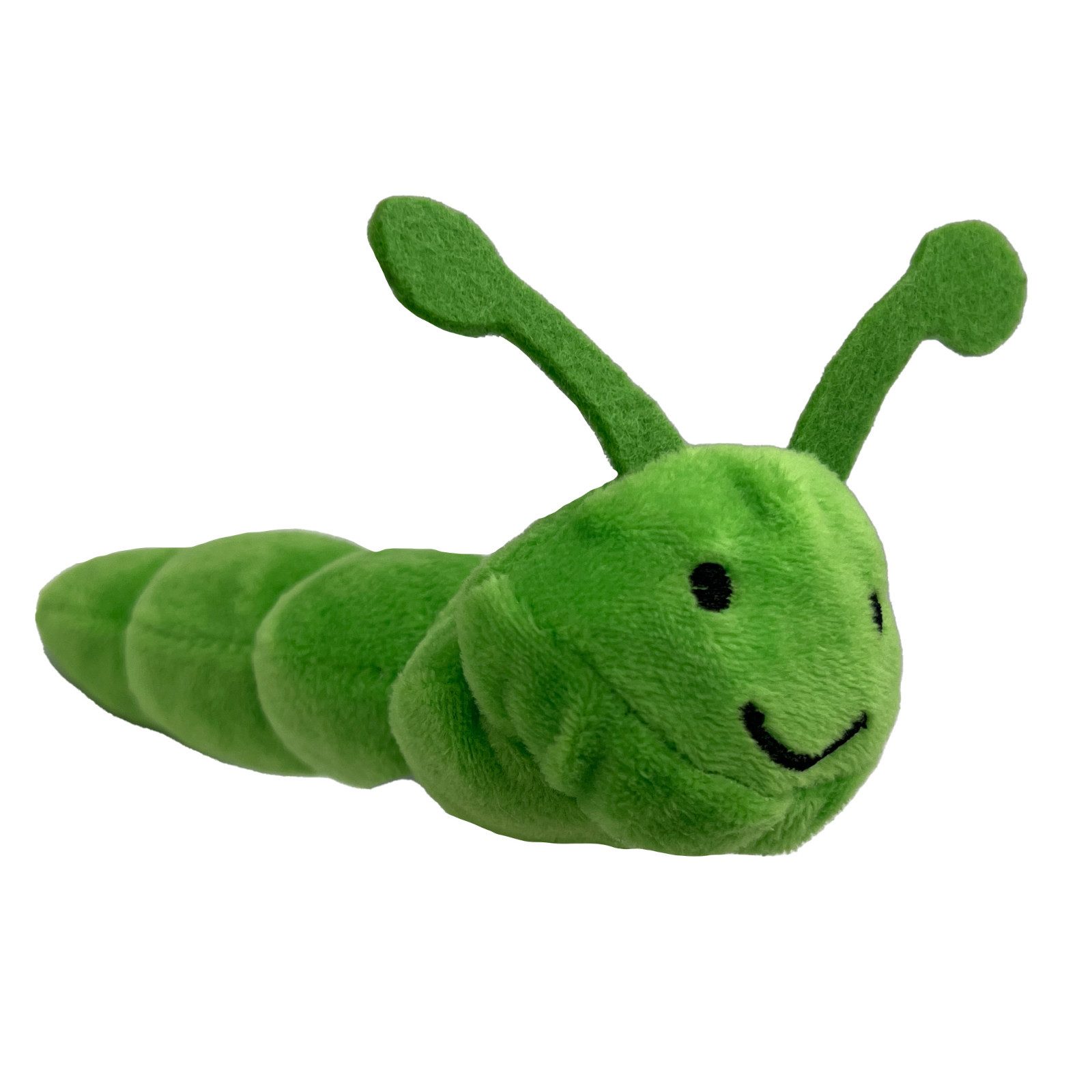 Aumüller Tierkuscheltier Katzenspielzeug Raupe Pedro, Plüschtier zum Schmus günstig online kaufen