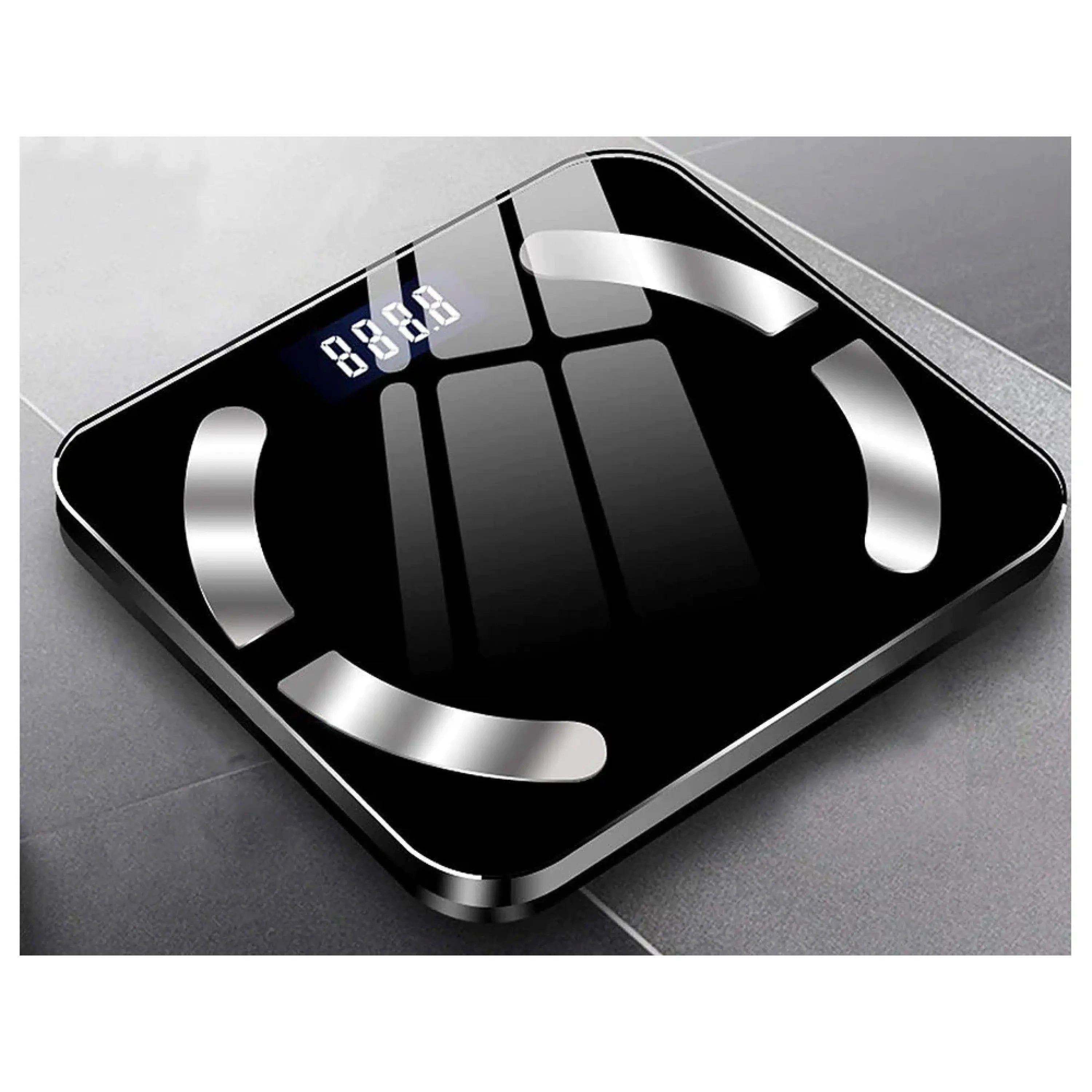 Sport-Knight® Personenwaage Digitale Körperfettwaage Bluetooth App, Analyse bis 180 kg