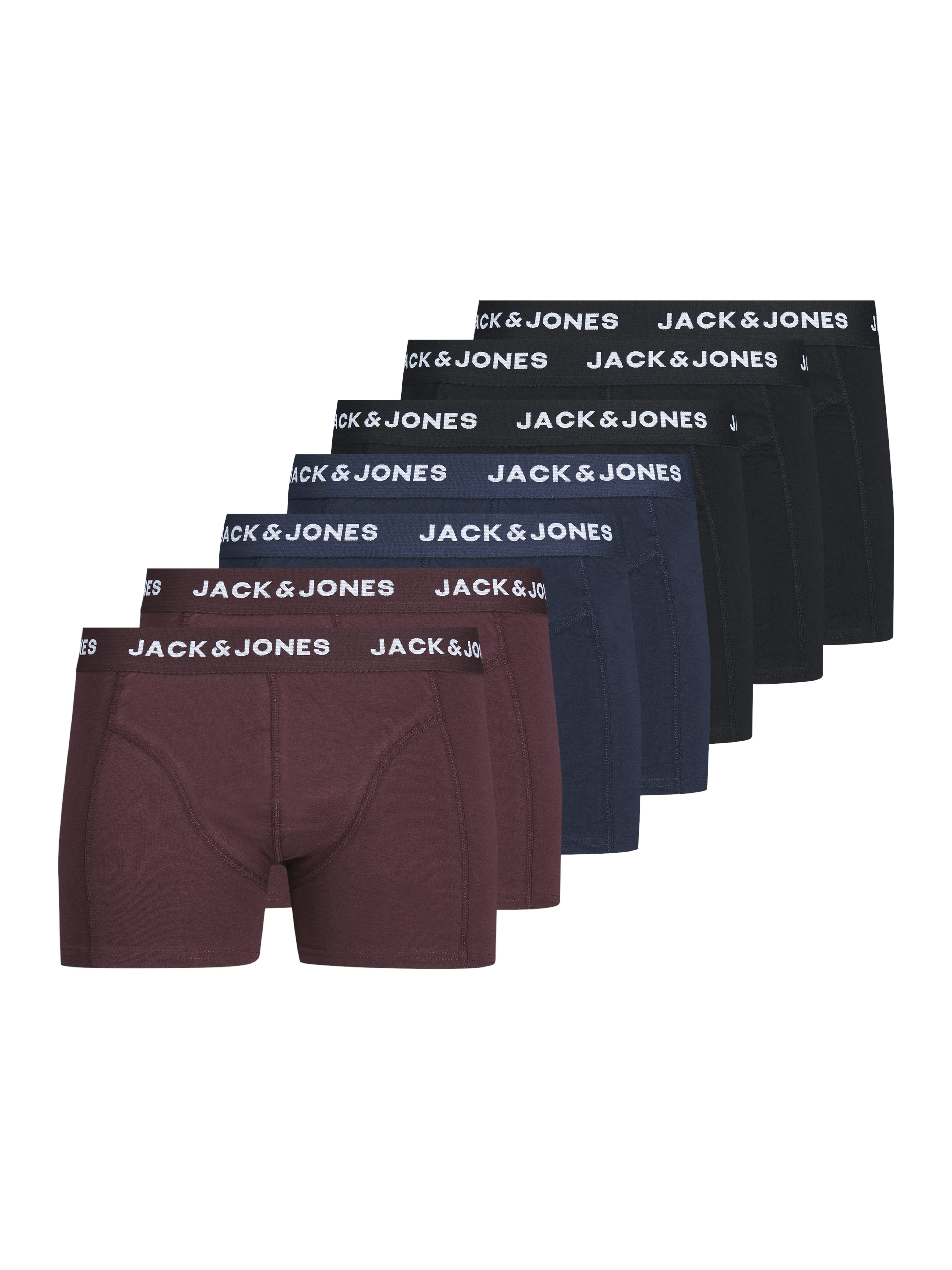 Jack & Jones Trunk JACSIMPLY BASIC TRUNKS 7 PACK (Packung, 7-St)