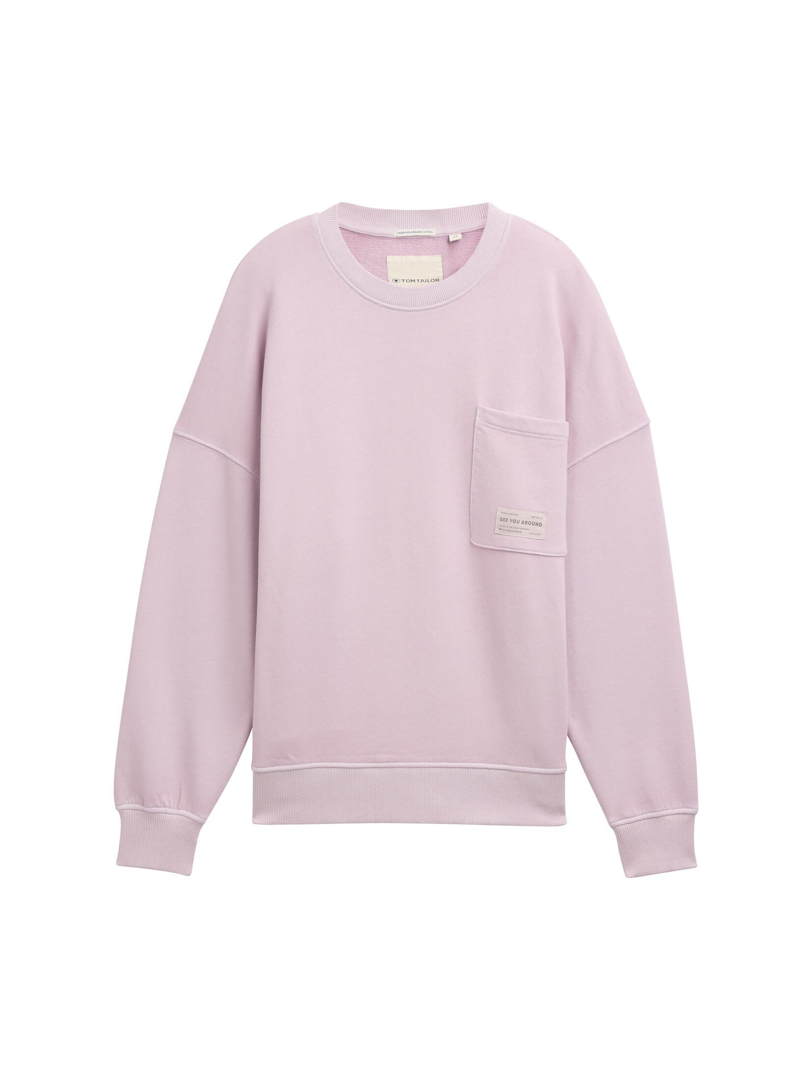 TOM TAILOR Sweatshirt Oversize Sweatshirt mit günstig online kaufen