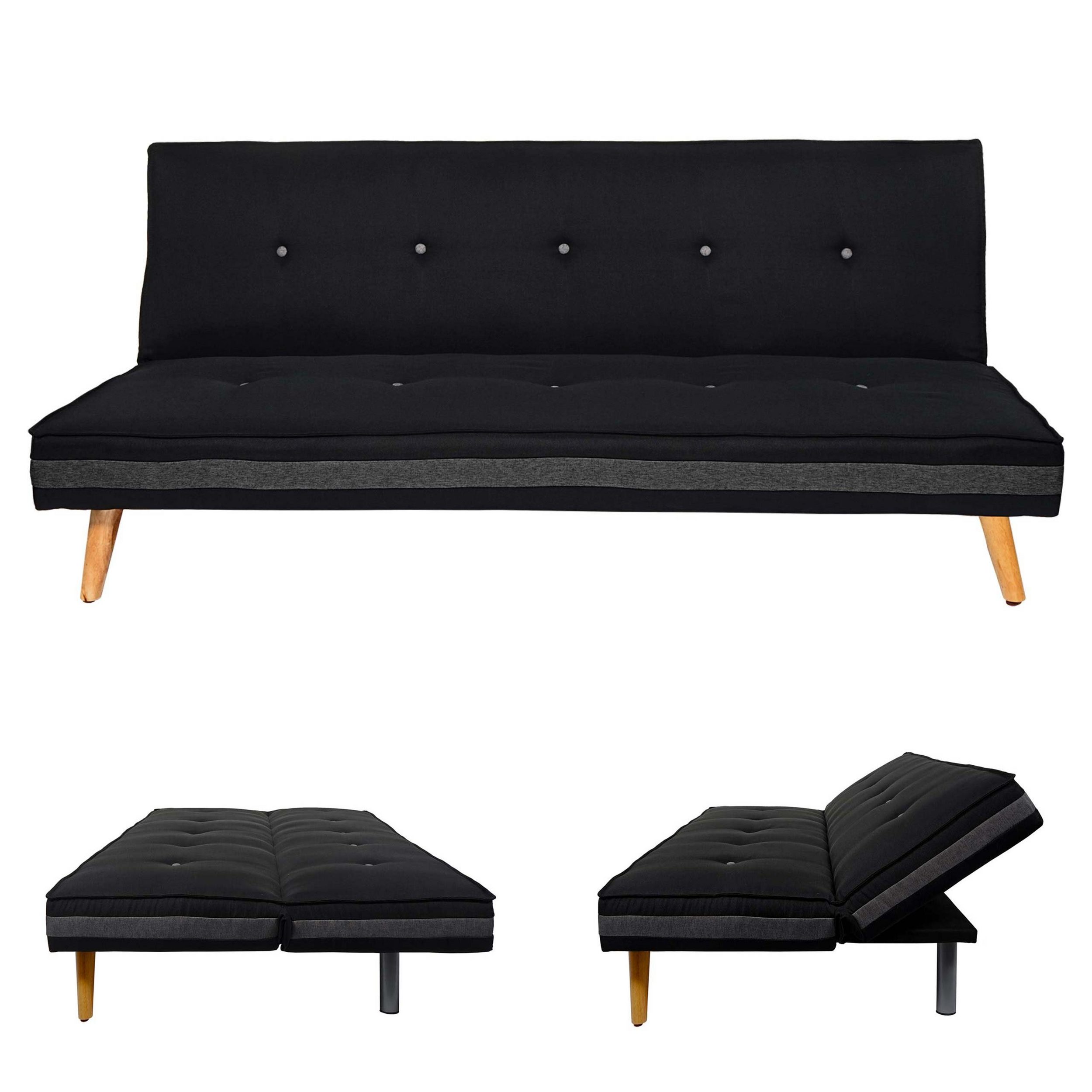 Schlafsofa NINOVE von MCW - Schlaffunktion