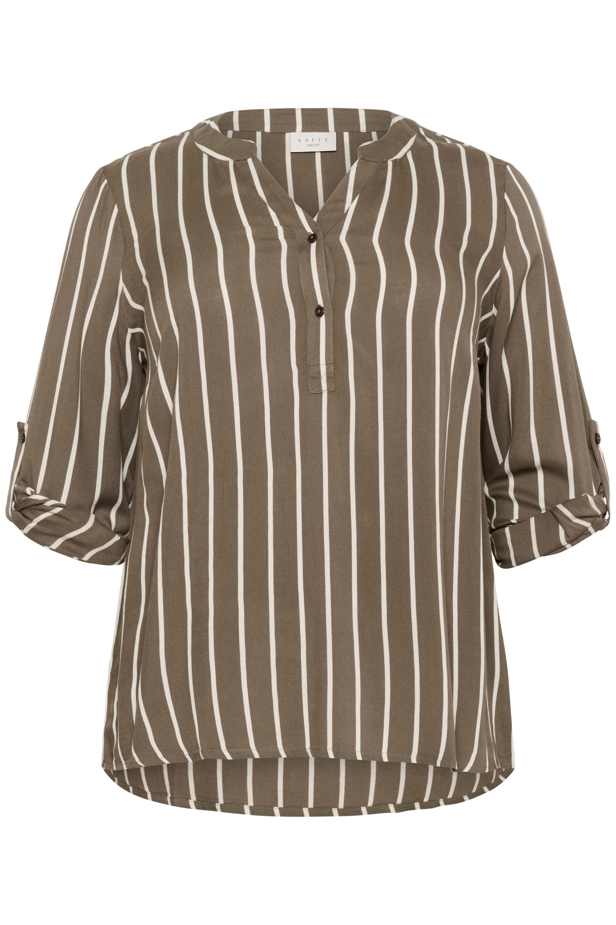 Morel / Chalk Stripe