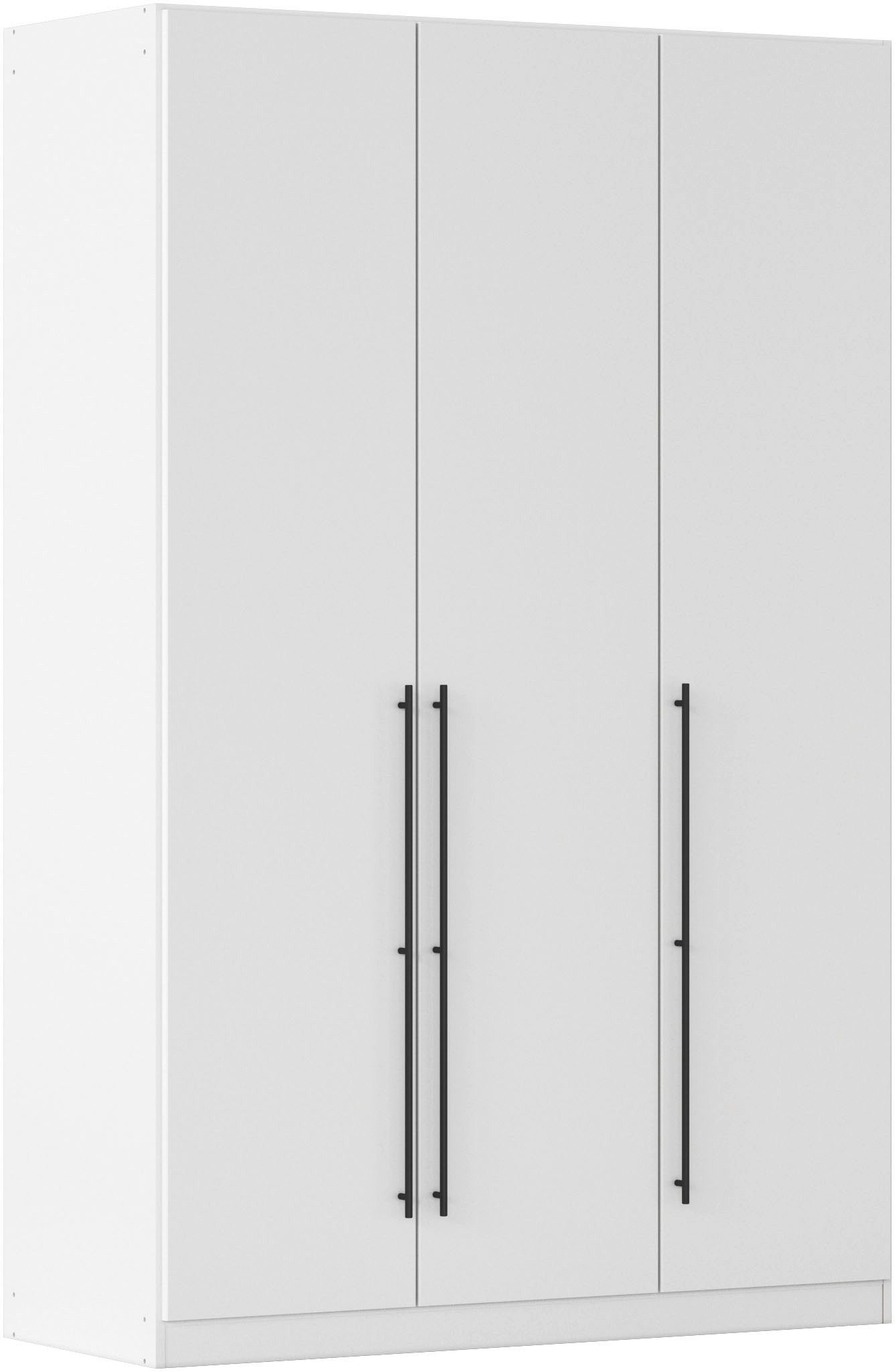OTTO home Kleiderschrank Mehrzweckschrank Aktenschrank Möbel Mietswohnung Schlafzimmer AVOLA (3 verschiedene Ausstattungen BASIC/CLASSIC/PREMIUM (inkl. SOFT-CLOSE) mit hochwertigen Stangengriffen in Schwarz aus Metall MADE IN GERMANY