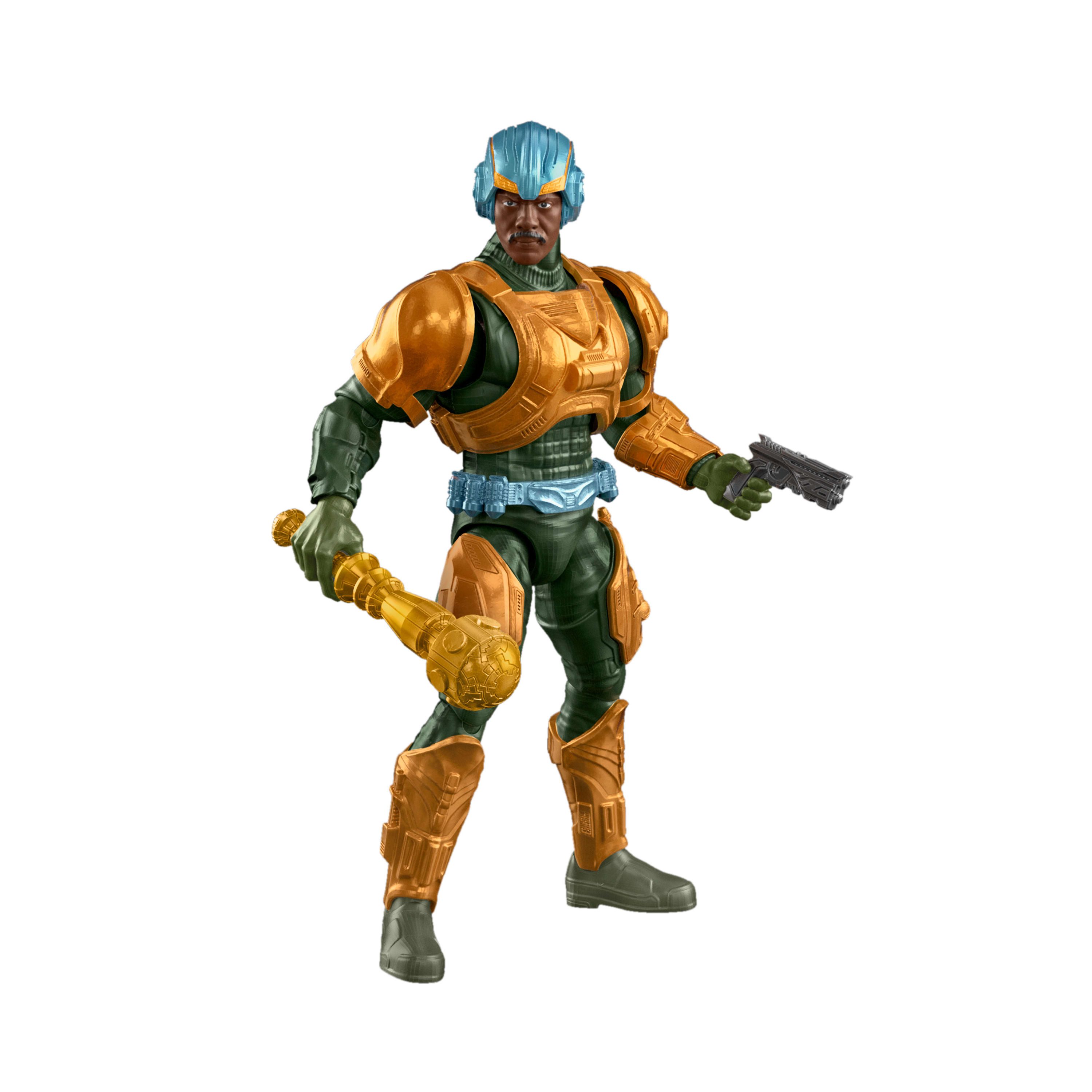 Masters Of The Universe Actionfigur Project First Ones Kids Man-At-Arms – Bild 4 von 5