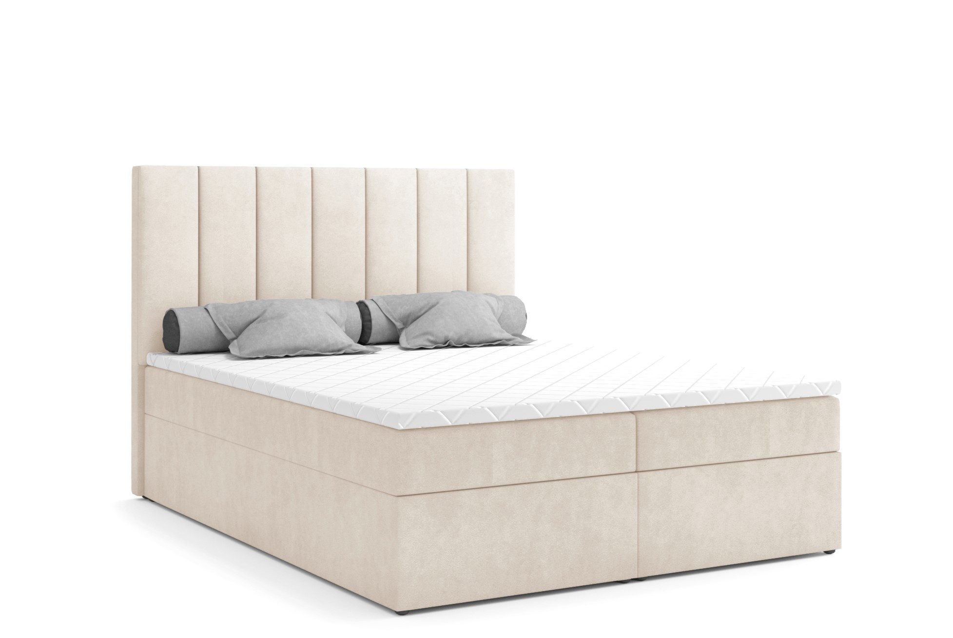 Labett Boxspringbett mit Bettkasten Matratze &Topper, günstig online kaufen