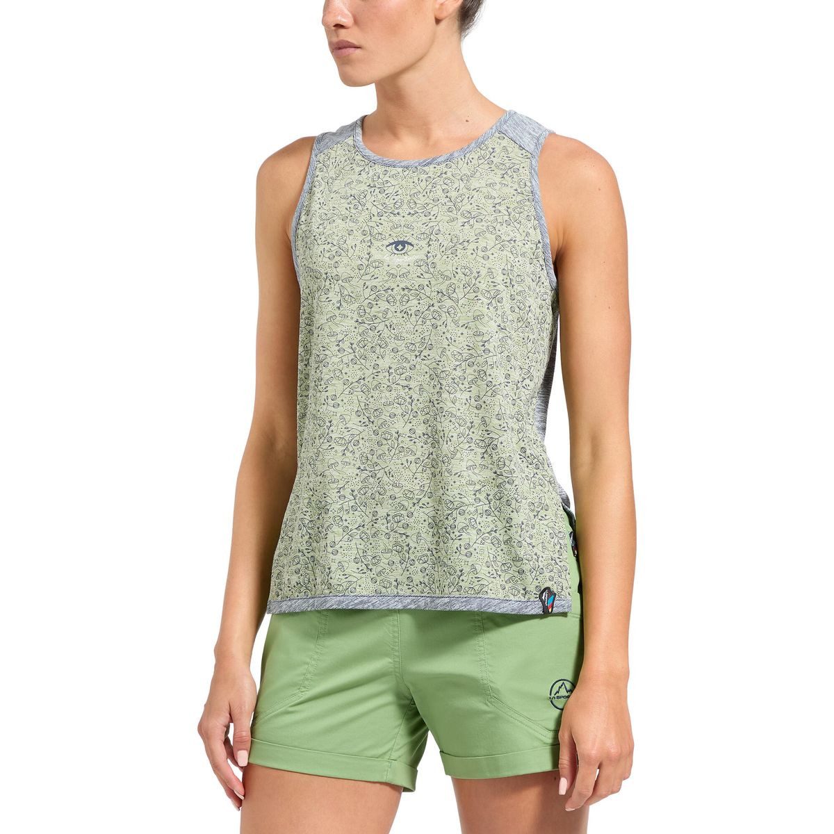 La Sportiva Tanktop Magic Tank Women Der Wald, die Felswand, die Magie der Natur. Lebe in Harmonie mit den