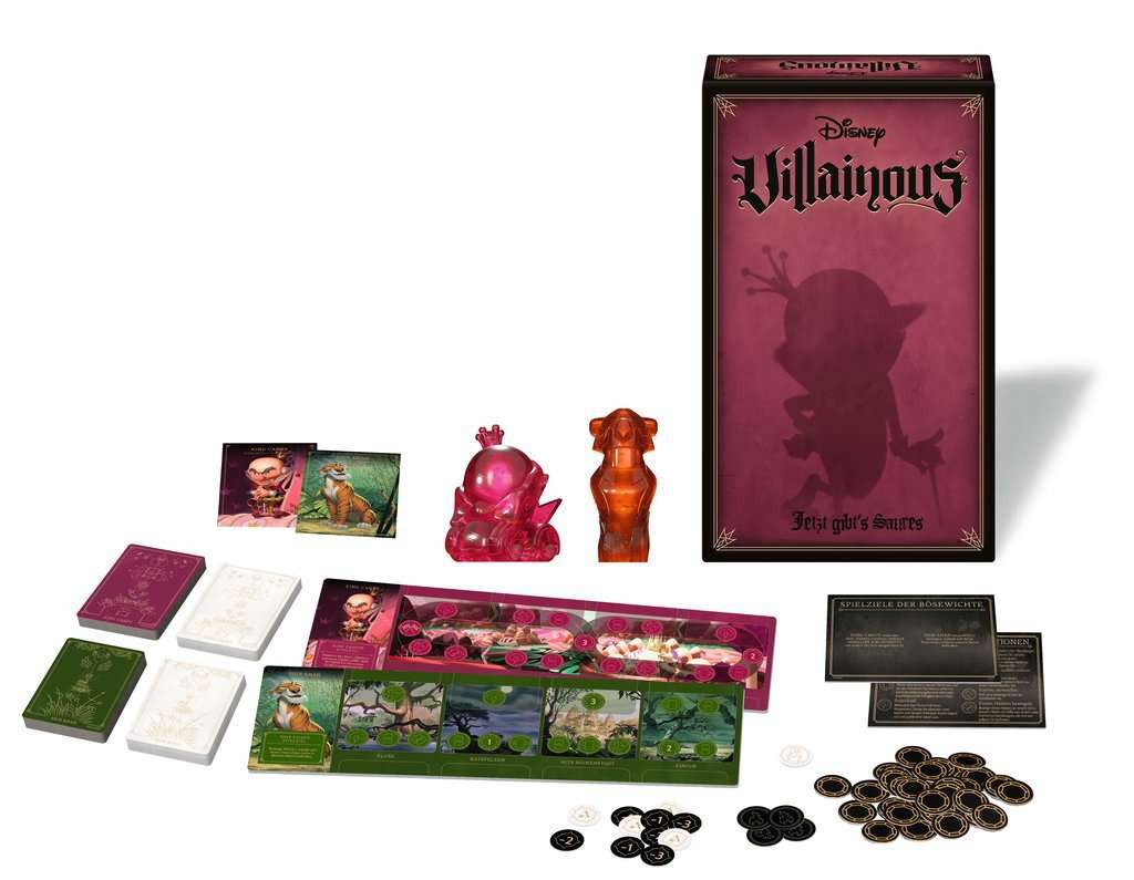 Ravensburger Verlag GmbH Spiel Disney Villainous, Jetzt gibts Saures