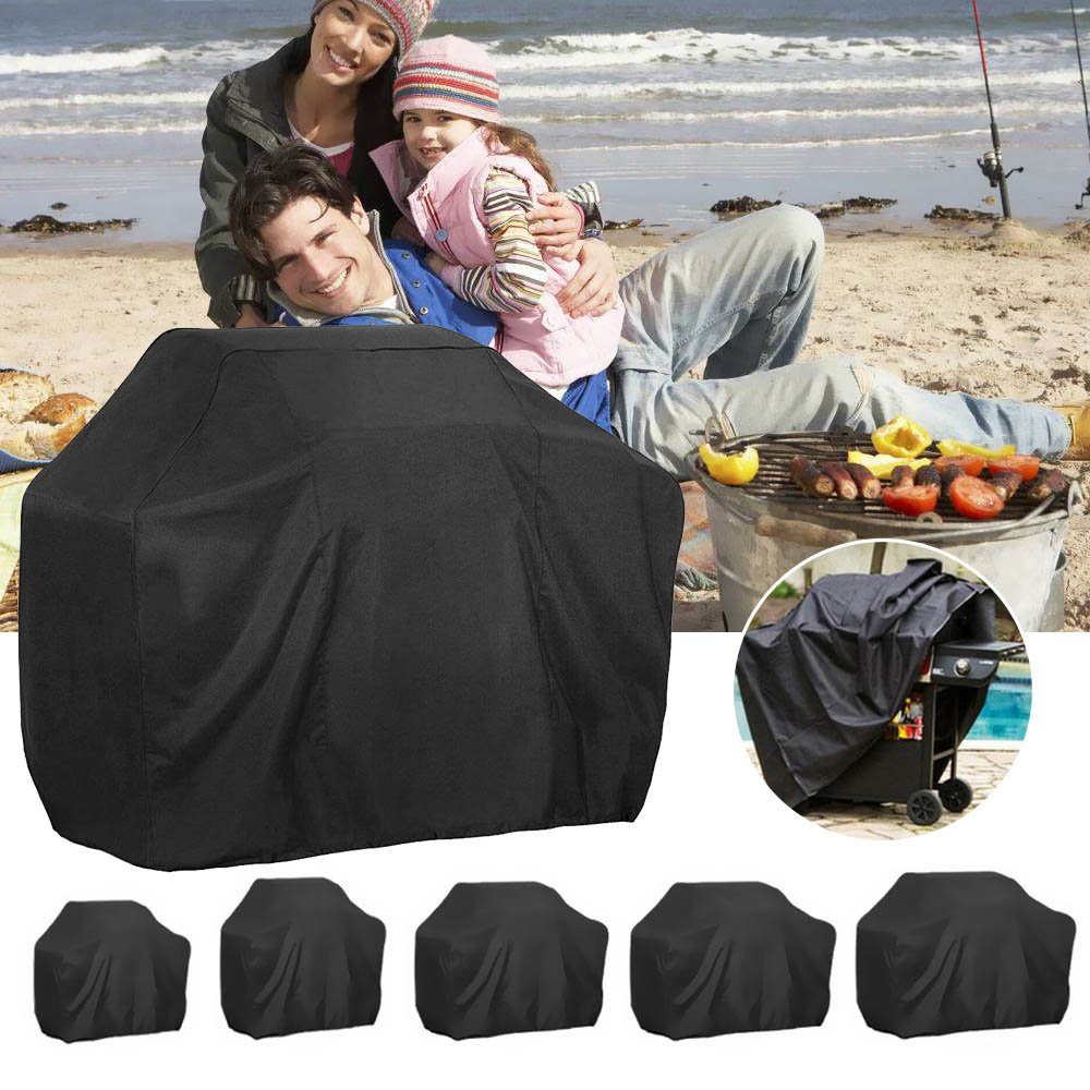 Rosnek Grillabdeckhaube Grillabdeckung, Regendicht Staubdicht Grill Abdeckhaube Schutzhülle, BBQ Abdeckung Cover für Brinkmann