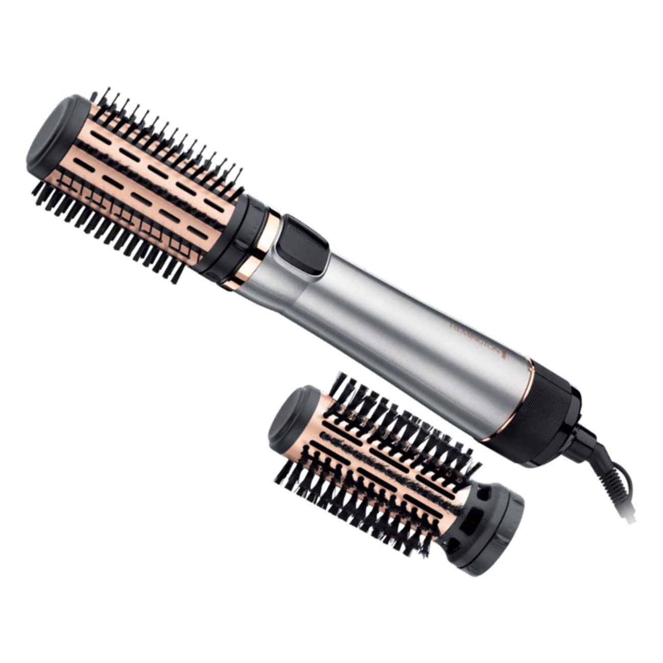 Remington Haartrockner Keratin Protect AS8810, 1000 Watt Leistung, Keramikbeschichtung, Wärmeregler grau