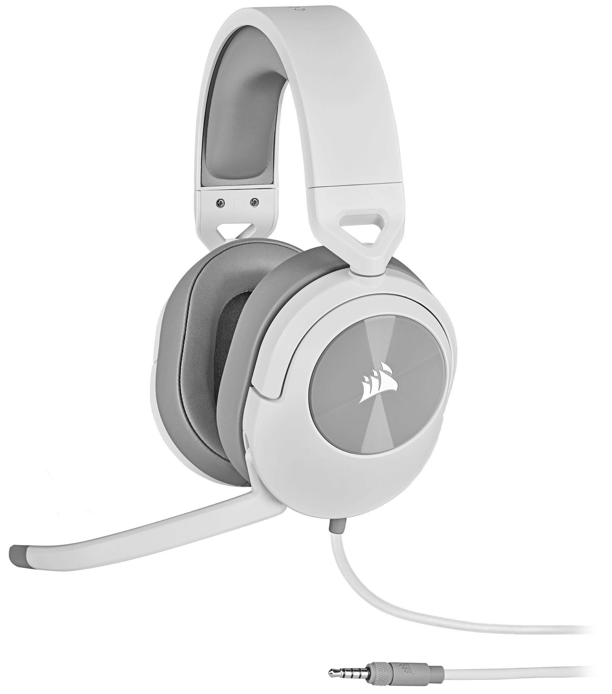 Corsair HS55 Stereo Carbon Gaming-Headset weiß