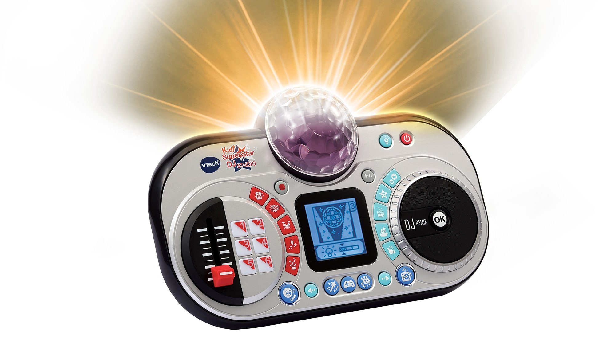 Vtech® Mikrofon Kiditronics, Kidi Super Star DJ Studio