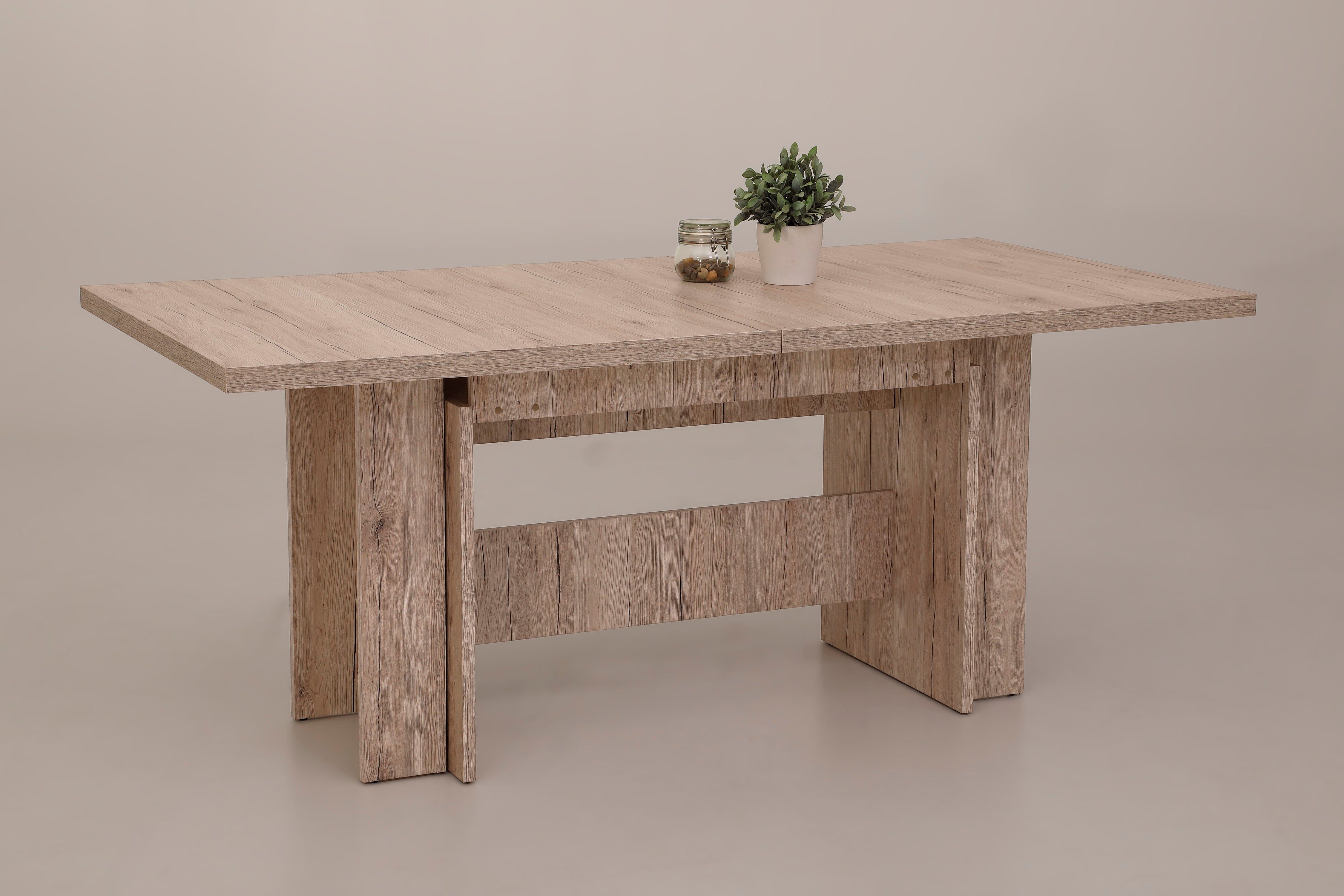 HELA Kulissen-Esstisch LIA II, bis zu 320 cm ausziehbar günstig online kaufen