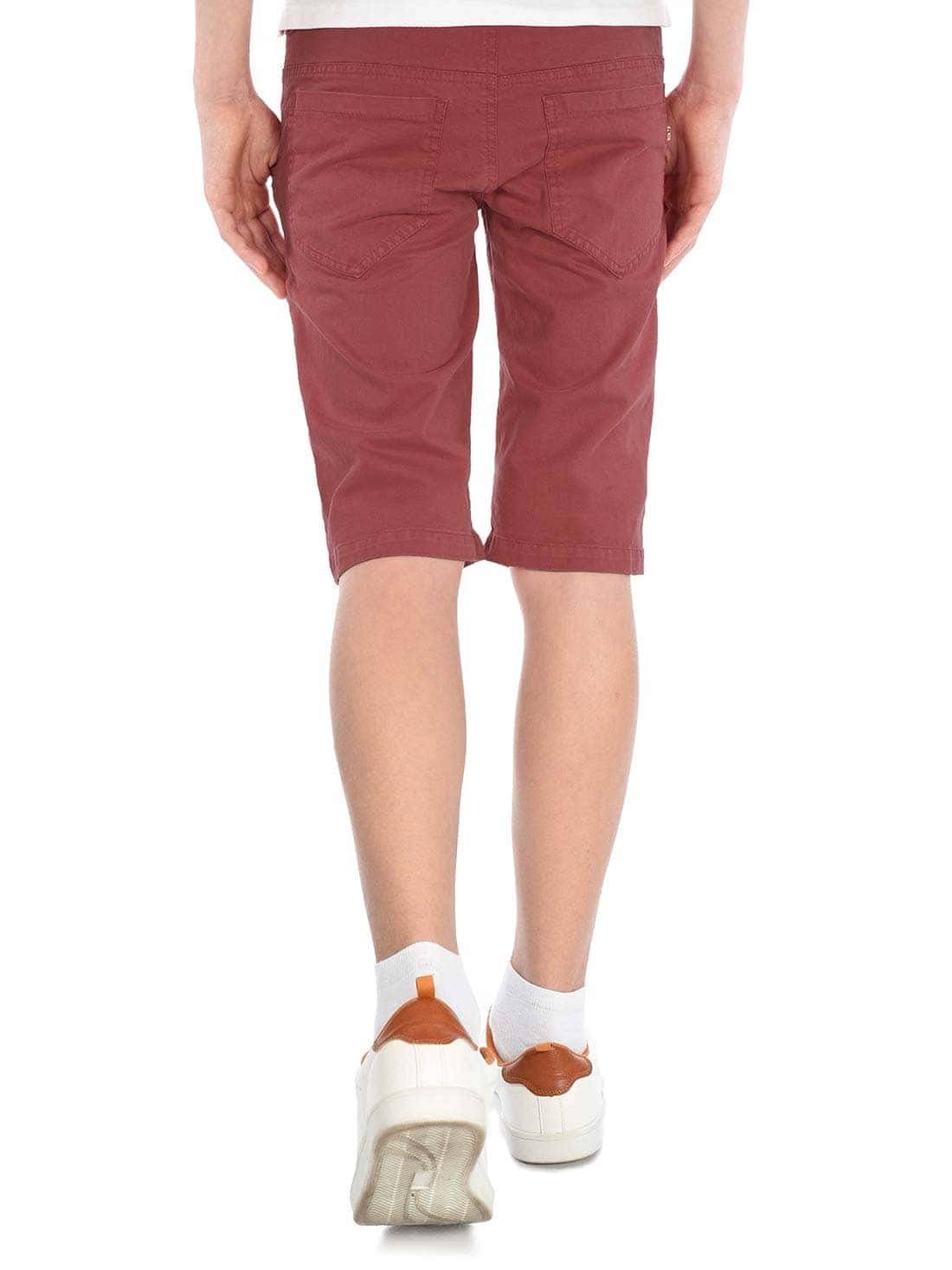 BEZLIT Chinoshorts Kinder Jungen Chino Shorts (1-tlg) mit elastischem Bund