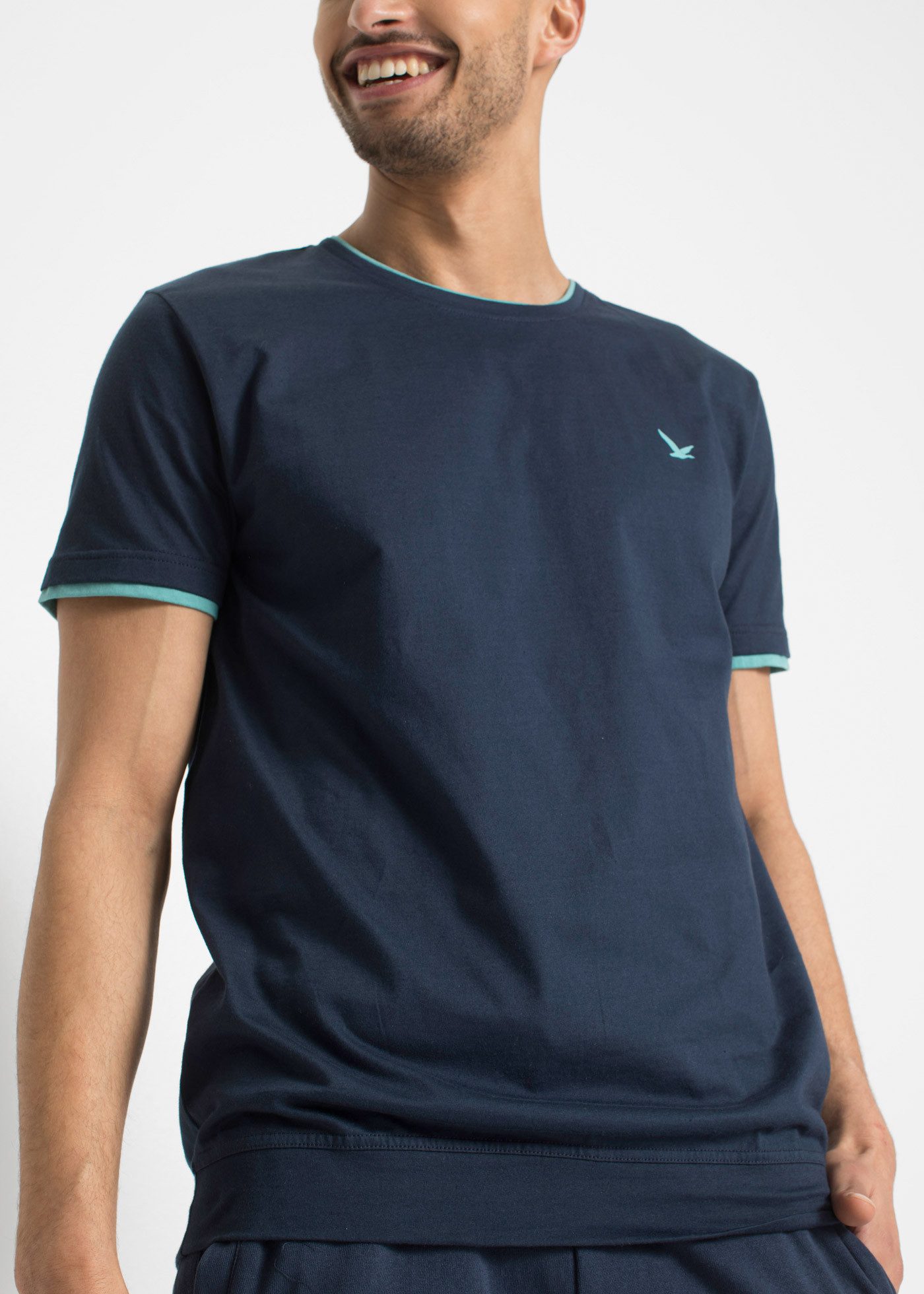 bonprix T-Shirt (Packung, 2-tlg., 2) regular fit Passform, Kurzarm, für den günstig online kaufen