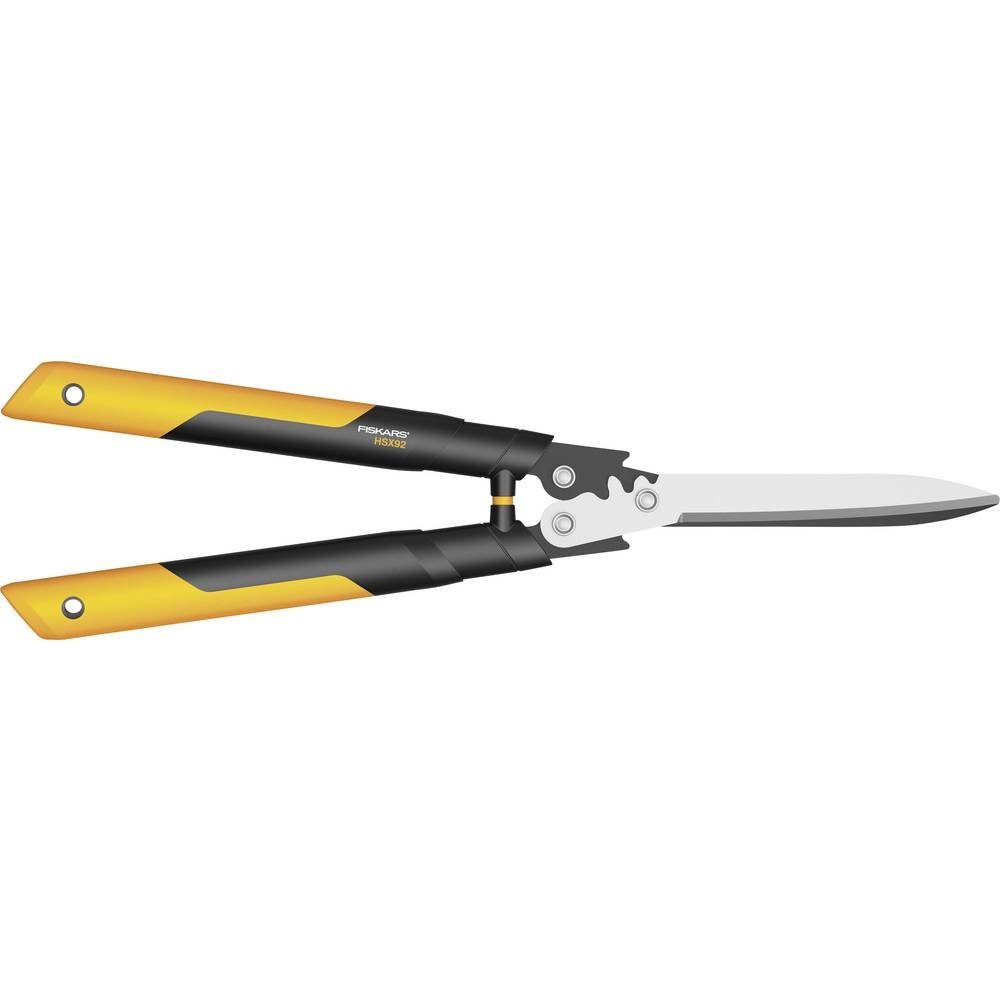 Fiskars Heckenschere PowerGear X Getriebe-Heckenschere HSX92 1023631