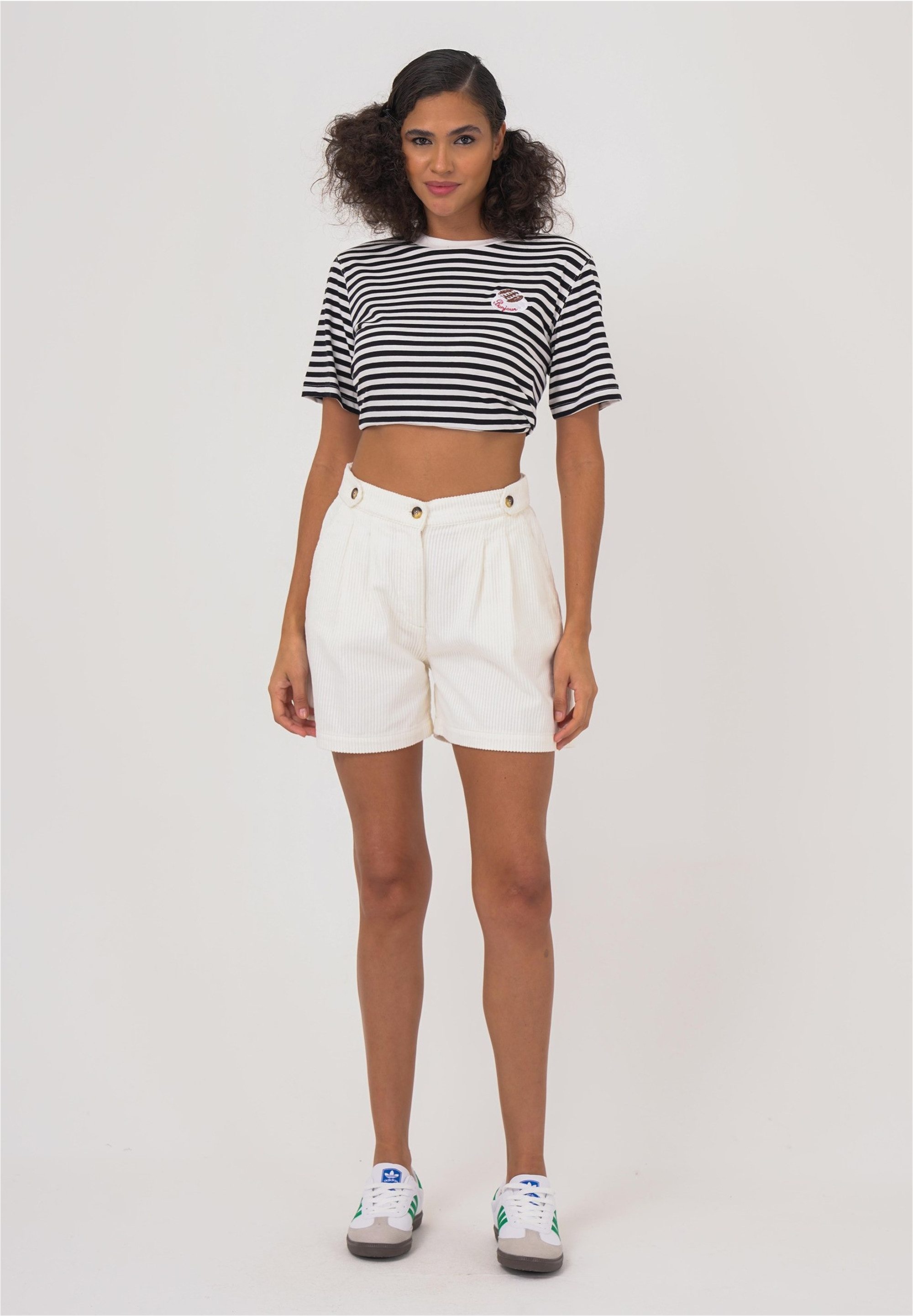 freshlions Shorts Isabella (1-tlg) im klassischen Design – Bild 4 von 5