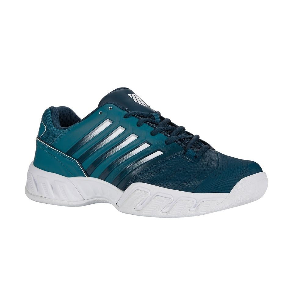 BigShot Light 4 Indoor/Carpet/Teppich grünblau Herren Tennisschuh