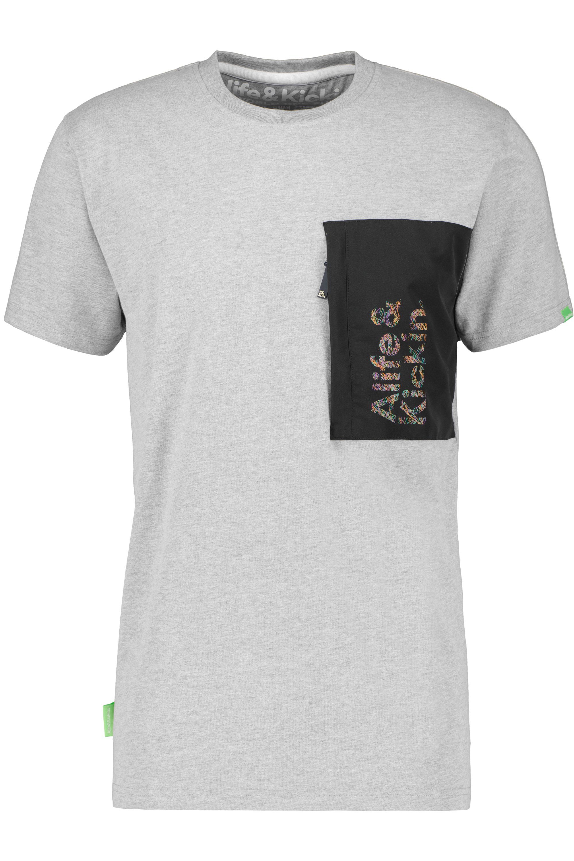 Alife & Shirt Herren T-Shirt Kickin RossAK steal T-Shirt