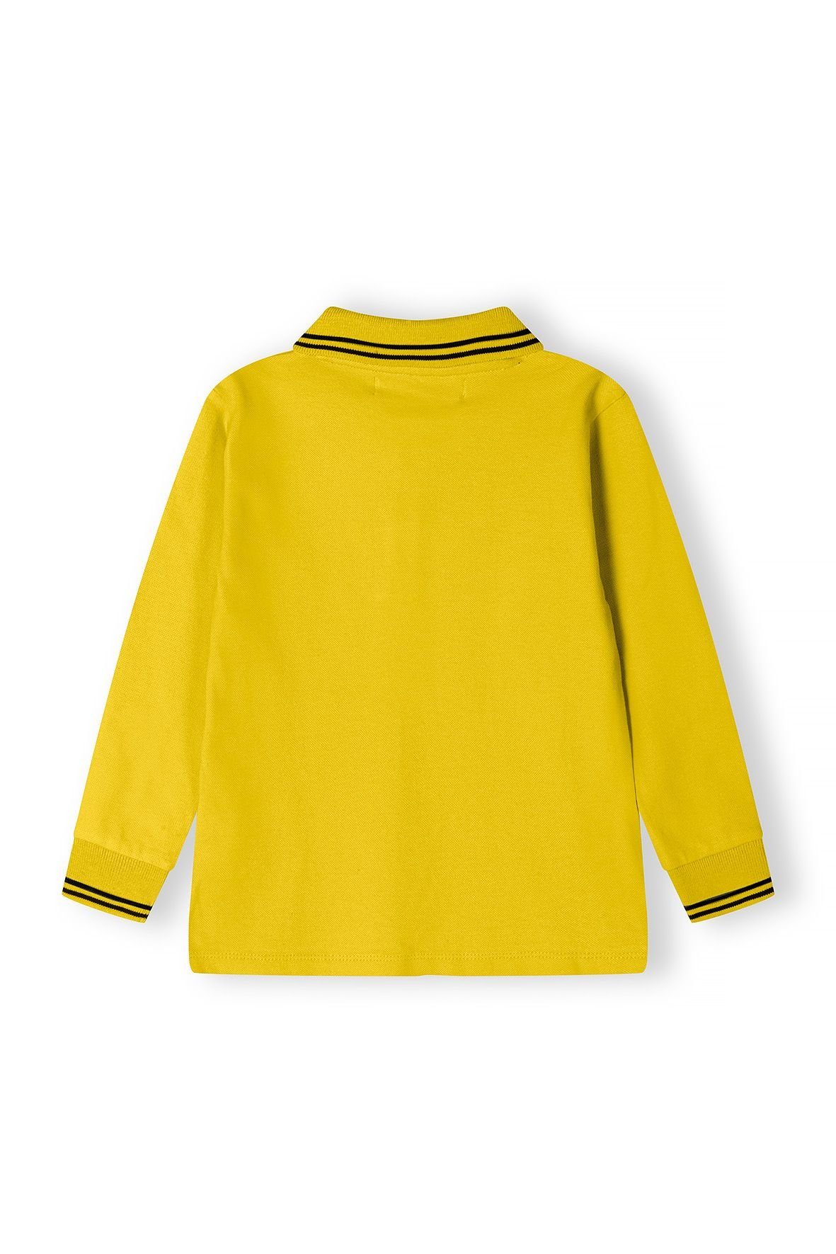 Langärmlig MINOTI Gelb Poloshirt (12m-14y)