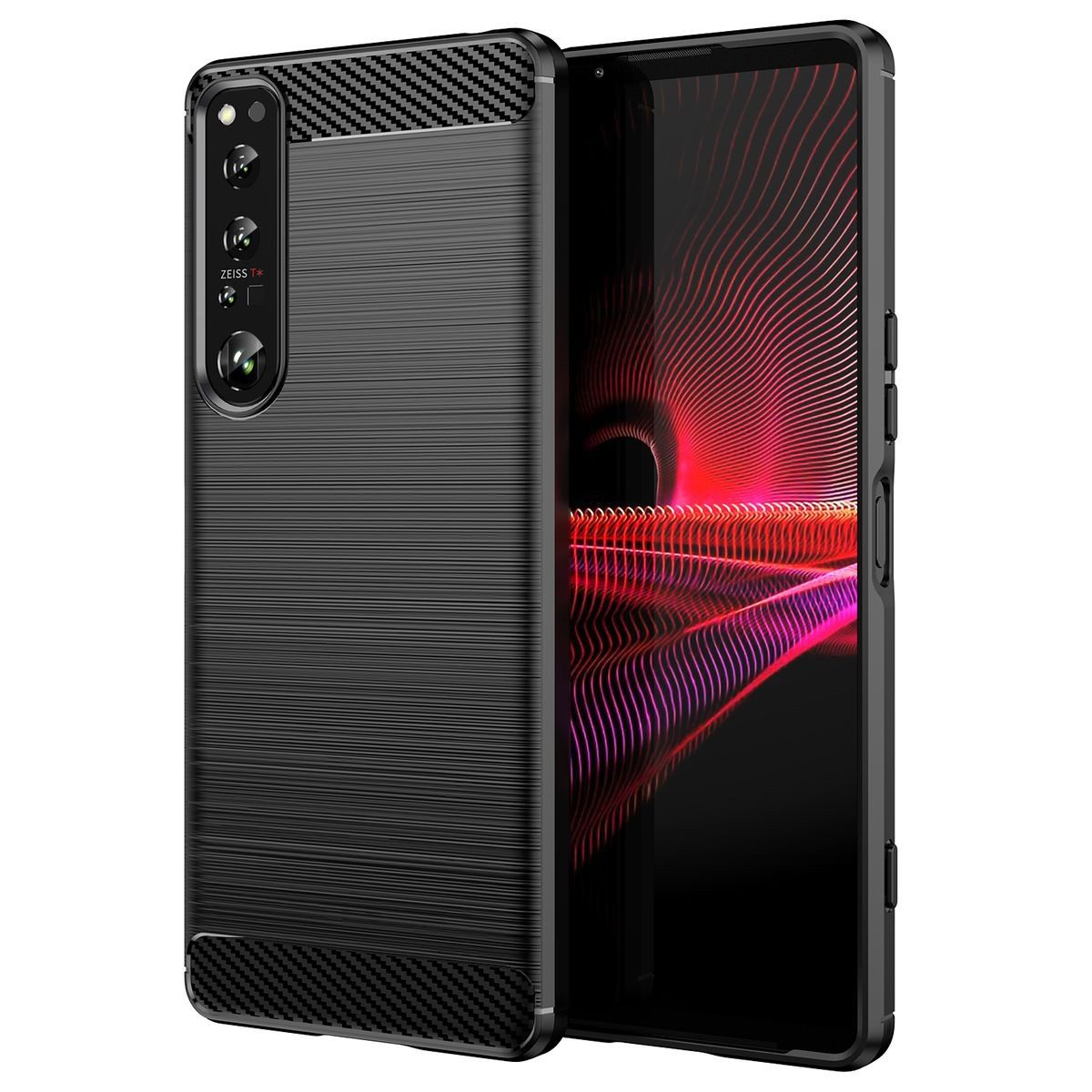 König Design Handyhülle Sony Xperia 1 IV, Schutzhülle Case Cover Backcover Etuis Bumper
