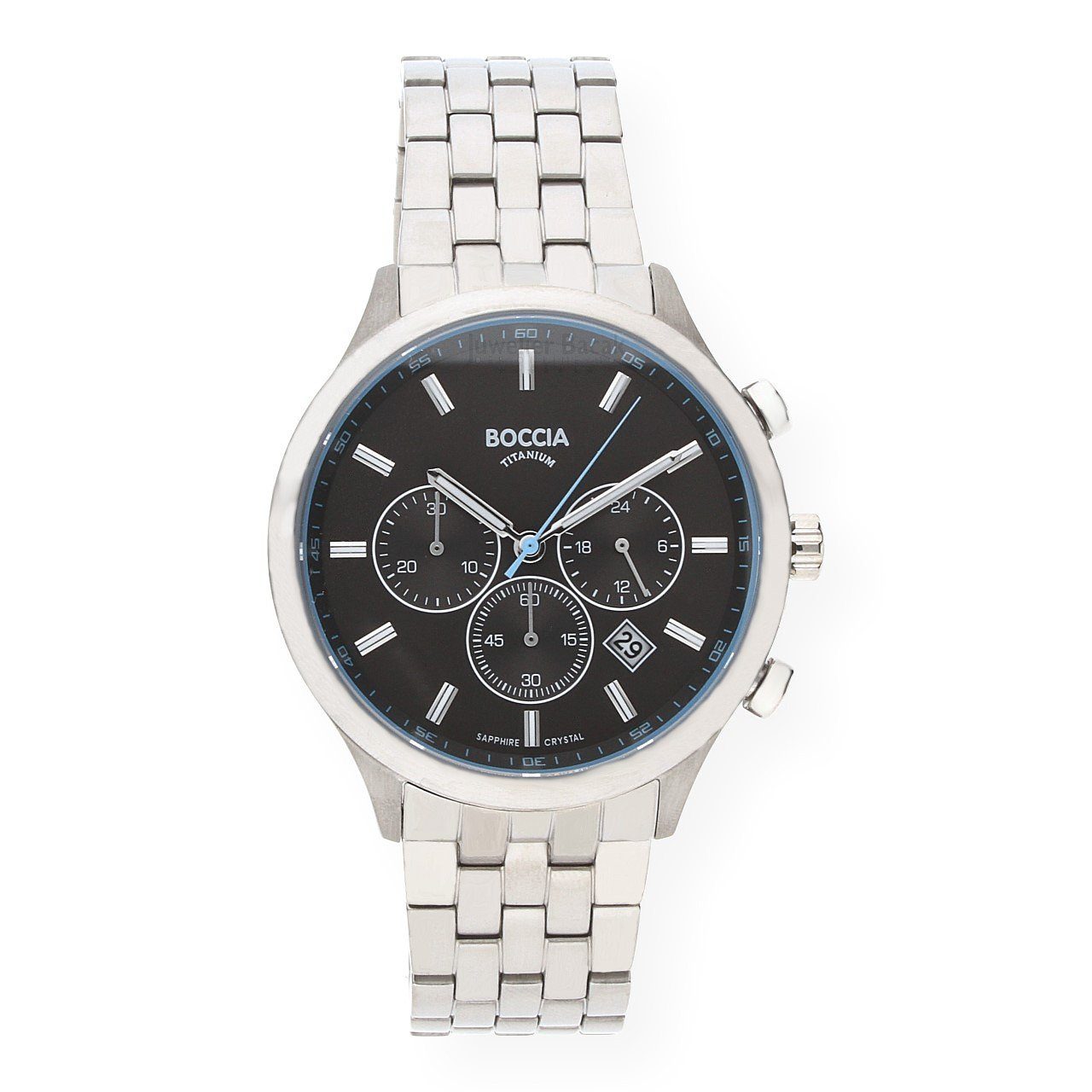 Chronograph Boccia Herrenarmbanduhr 3750-04 Chronograph