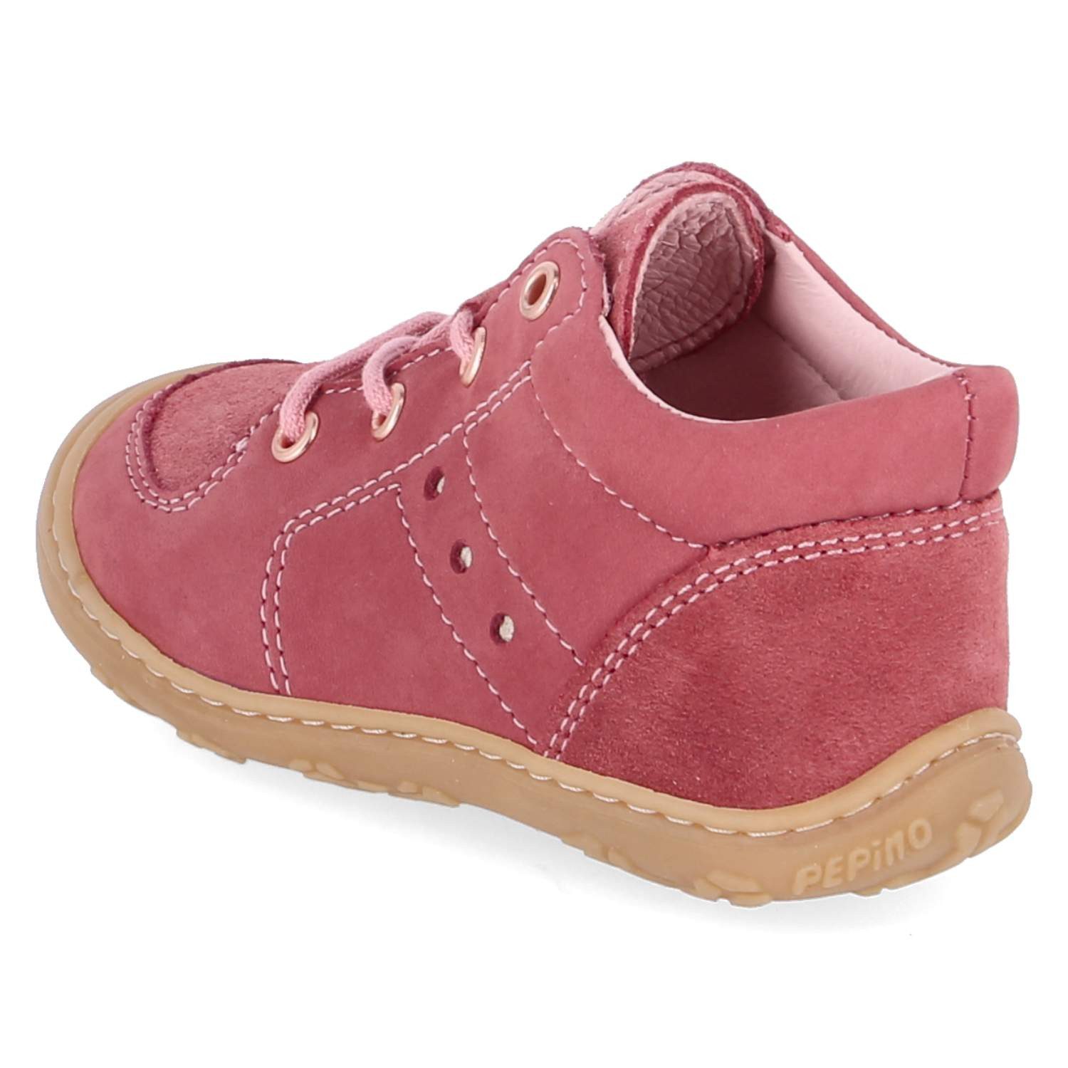 Pepino Pepino 50 1205002/320 Unisex Rauleder pink Lauflernschuh
