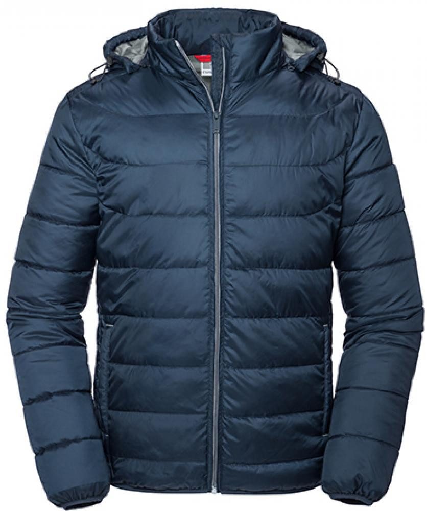 Russell Kapuzensweatjacke Herren Jacke Men´s Hooded Nano Jacket