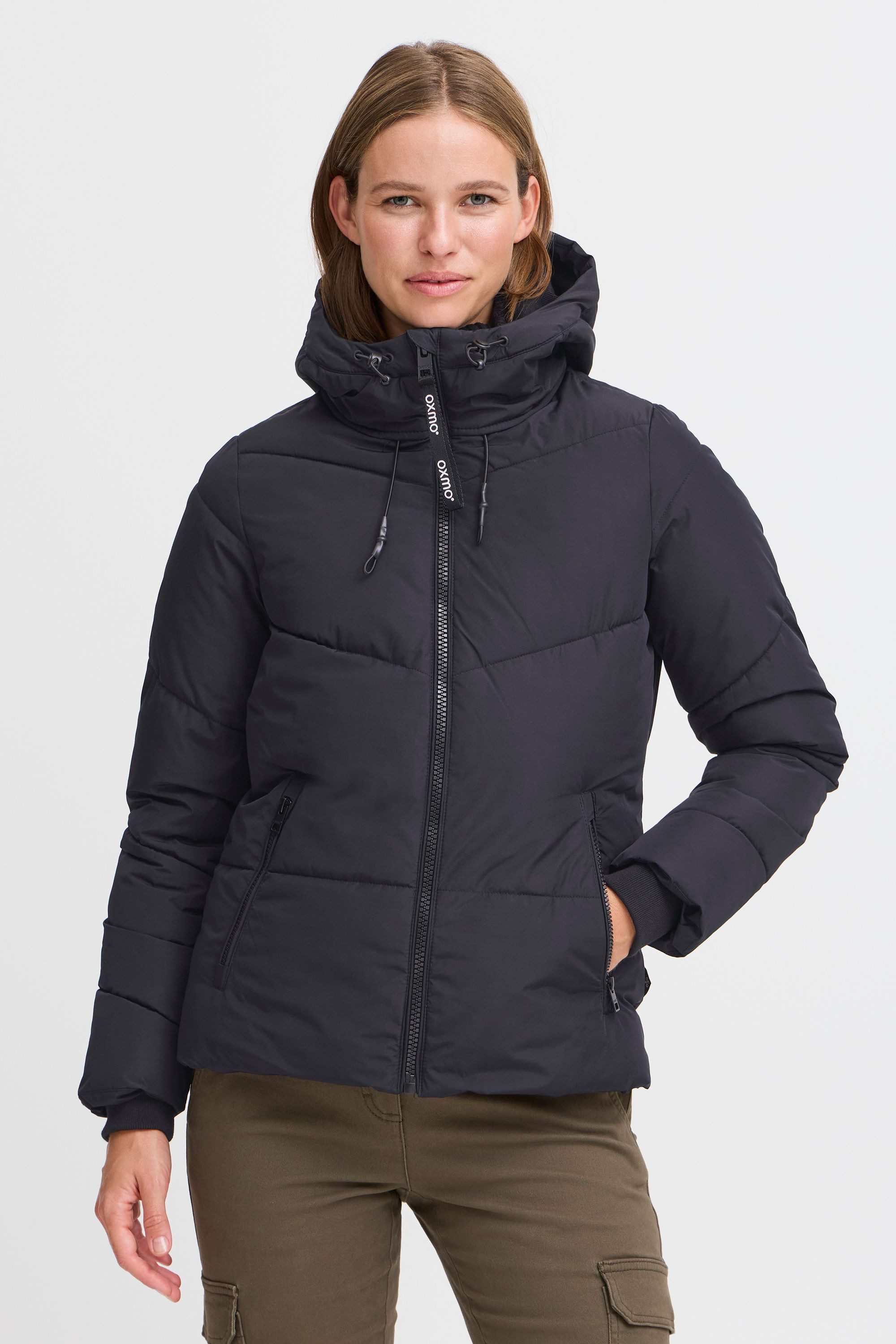 OXMO Steppjacke OXJUCHENA Wärmende Steppjacke mit Reißverschlusstaschen günstig online kaufen