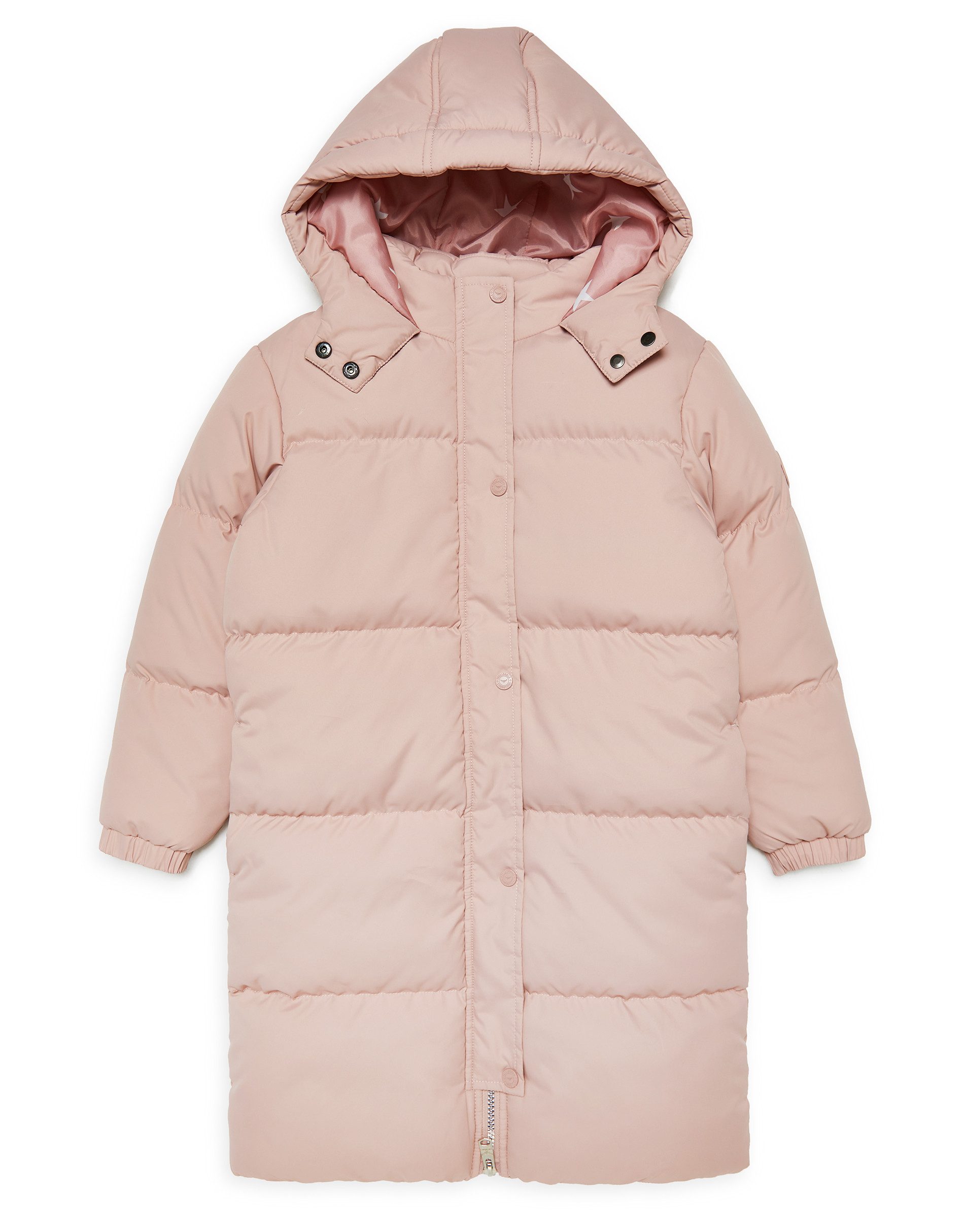 Threadgirls Kurzmantel Nasma (1-tlg) mit langem Schnitt