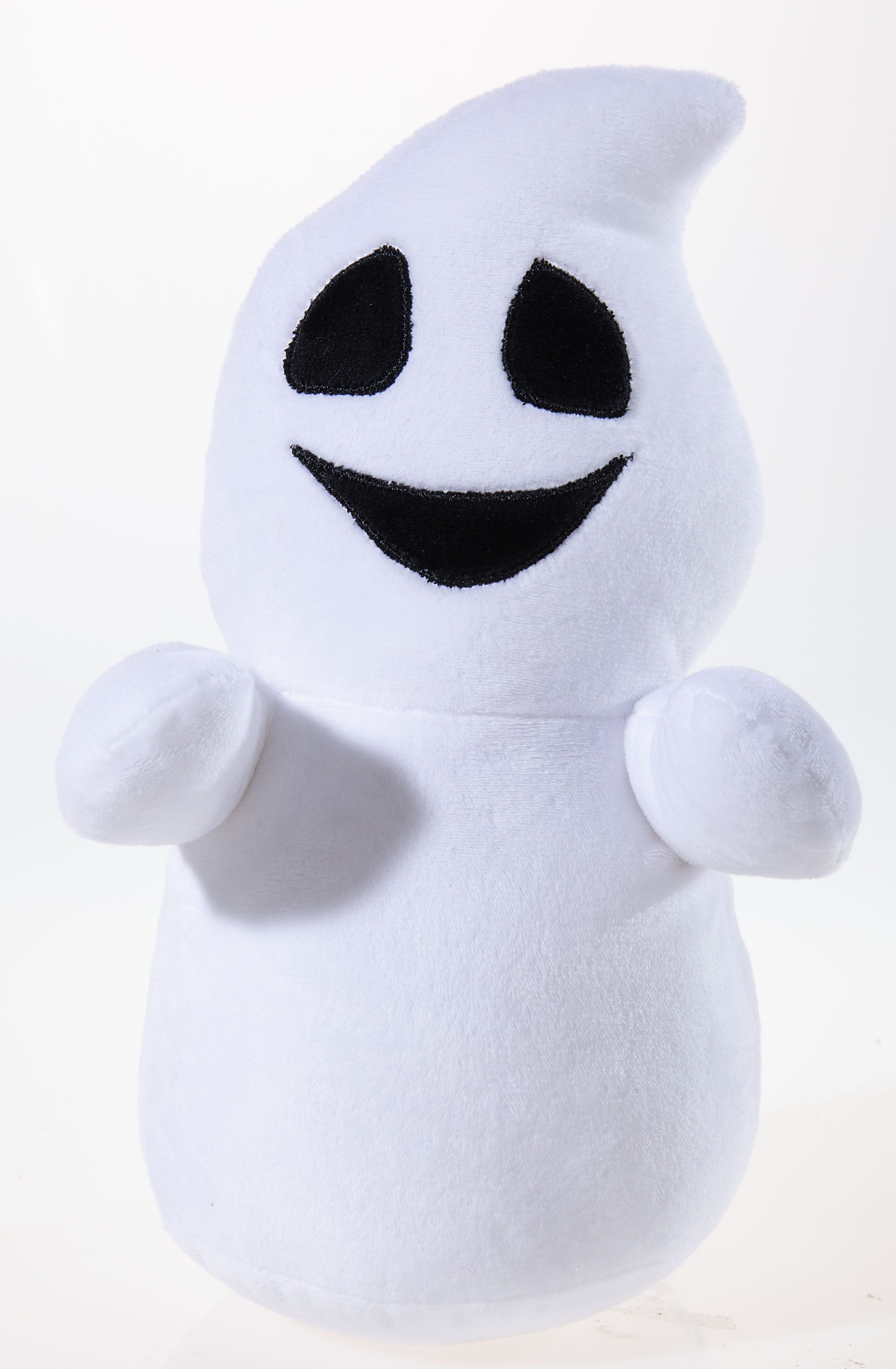 Heunec® Kuscheltier Kuscheltier Gespenst Jazzy weiß 25 cm Halloween Plüschgespenst