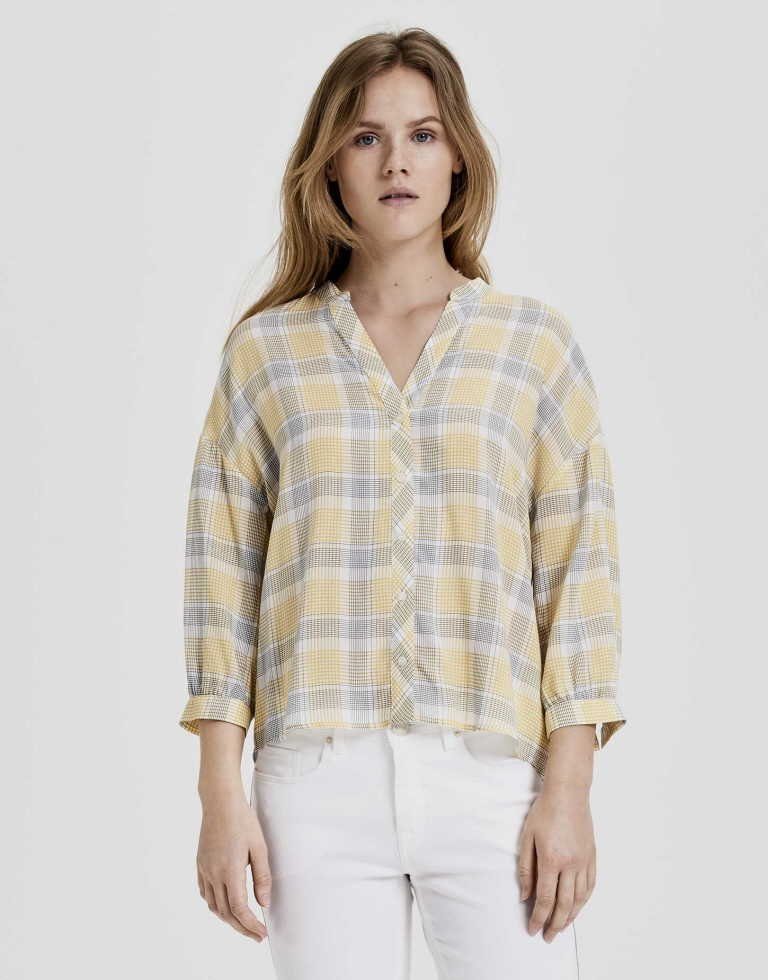 Gelbe OPUS Blusen für Damen online kaufen | OTTO