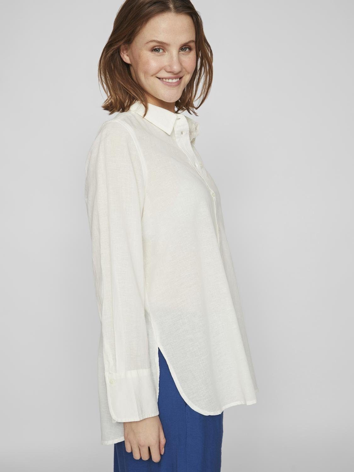 Vila Hemdbluse VILINAJA BUTTON L/S SHIRT günstig online kaufen
