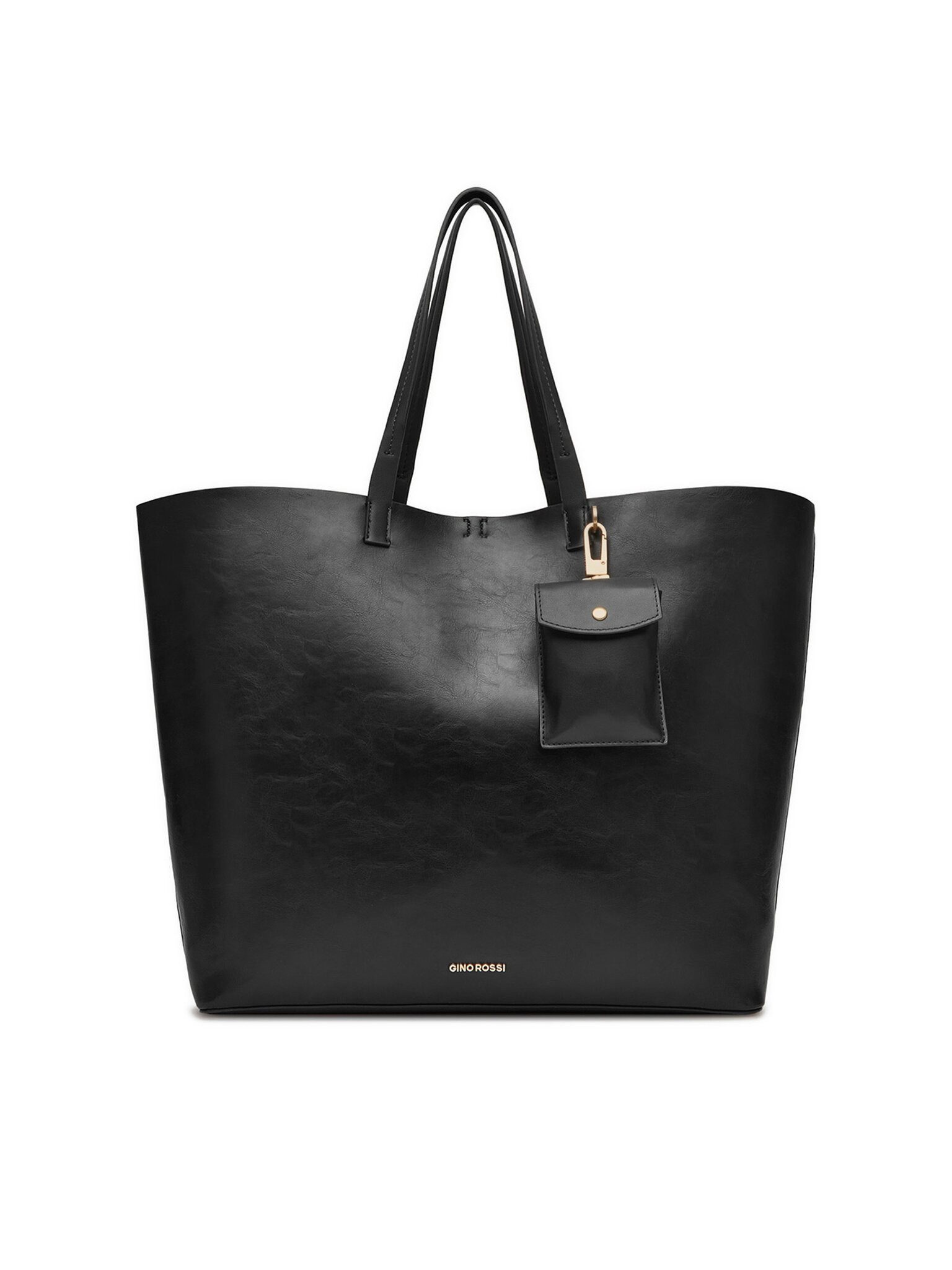 GINO ROSSI Handtasche Gino Rossi Damenhandtasche Schwarz C-THARAL