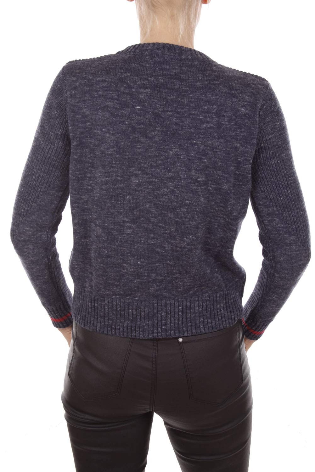 Diesel Rundhalspullover M-Pictus