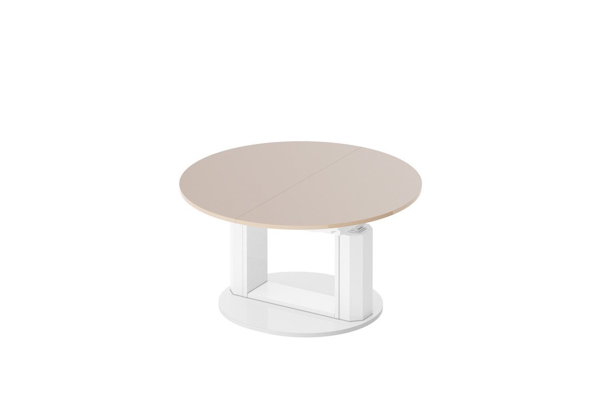 designimpex Couchtisch Design HEM-111 Hochglanz ausziehbar günstig online kaufen