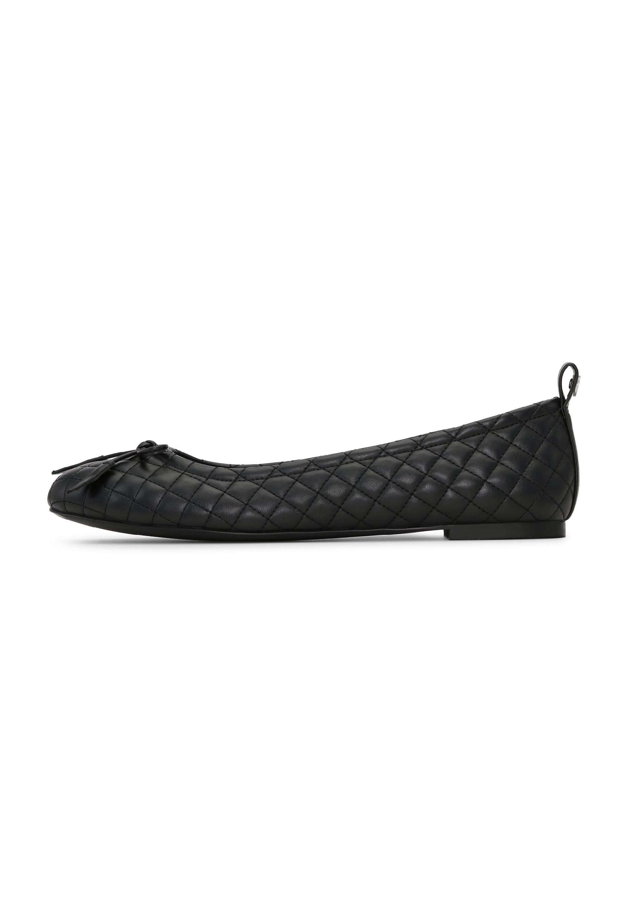 Ilse Jacobsen ALTURA01 Ballerina Eleganter bequemer Stepp-Ballerina mit Schleife und niedrigem Absatz