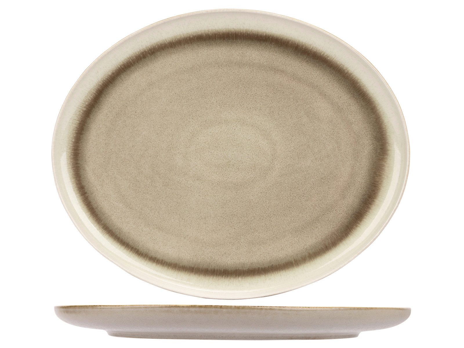 Cosy & Trendy Teller Forest Teller oval 31,5x25,5cm