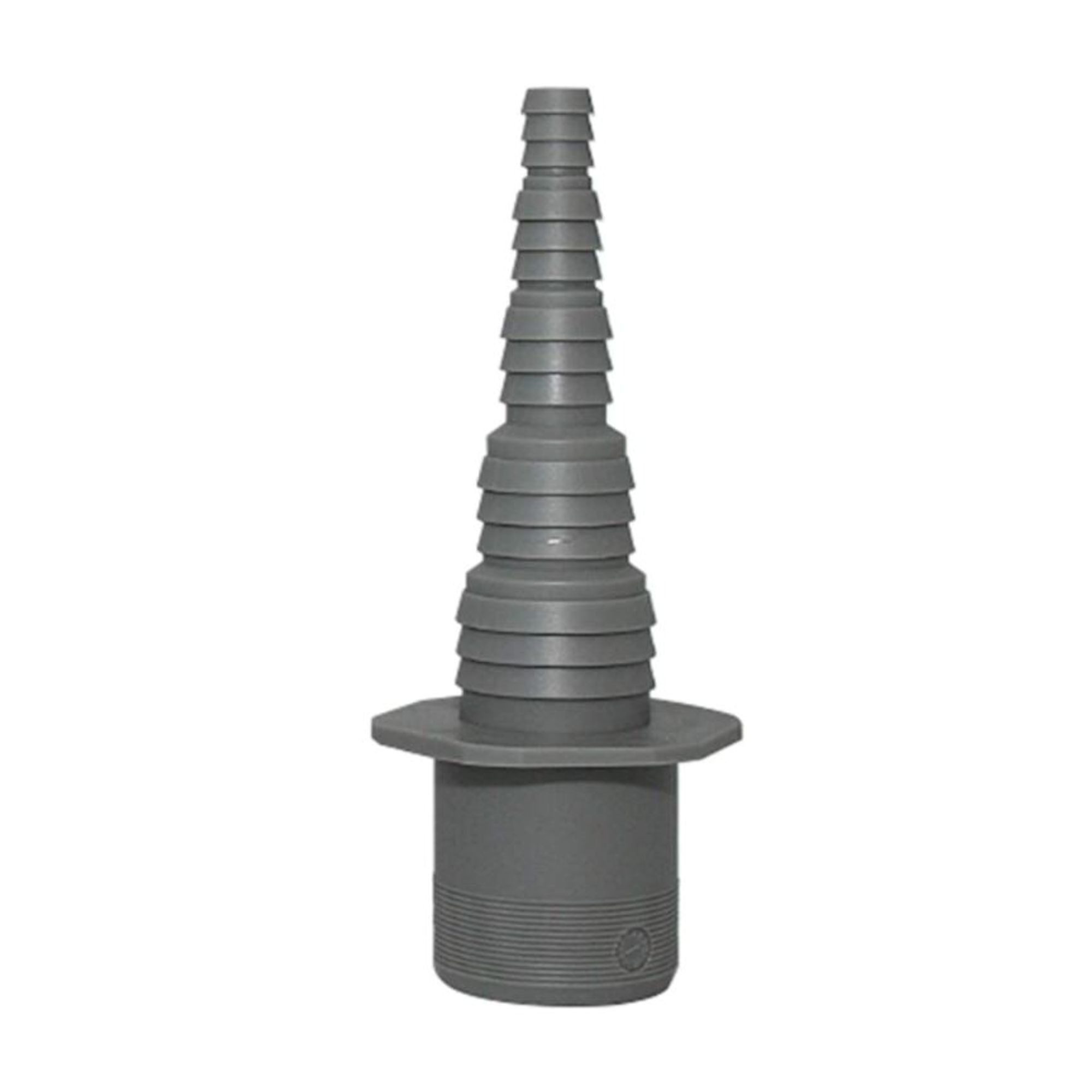 HAAS Ablaufrohr OHA Schlauchanschluss DN 32 / 40 / 50, für Schläuche von 8 - 25 mm, DN 32, gerade