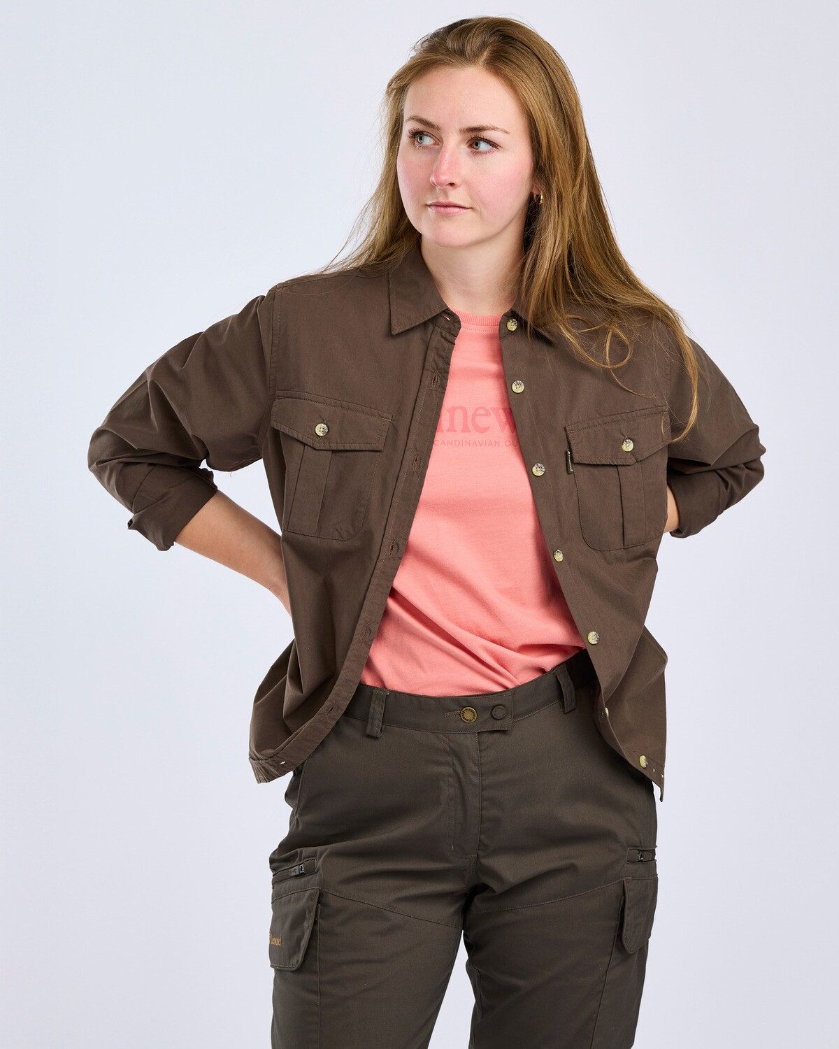 Pinewood Outdoorbluse Bluse Safari